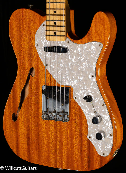 Fender Custom Shop 1968 Telecaster Thinline Journeyman Relic (981)