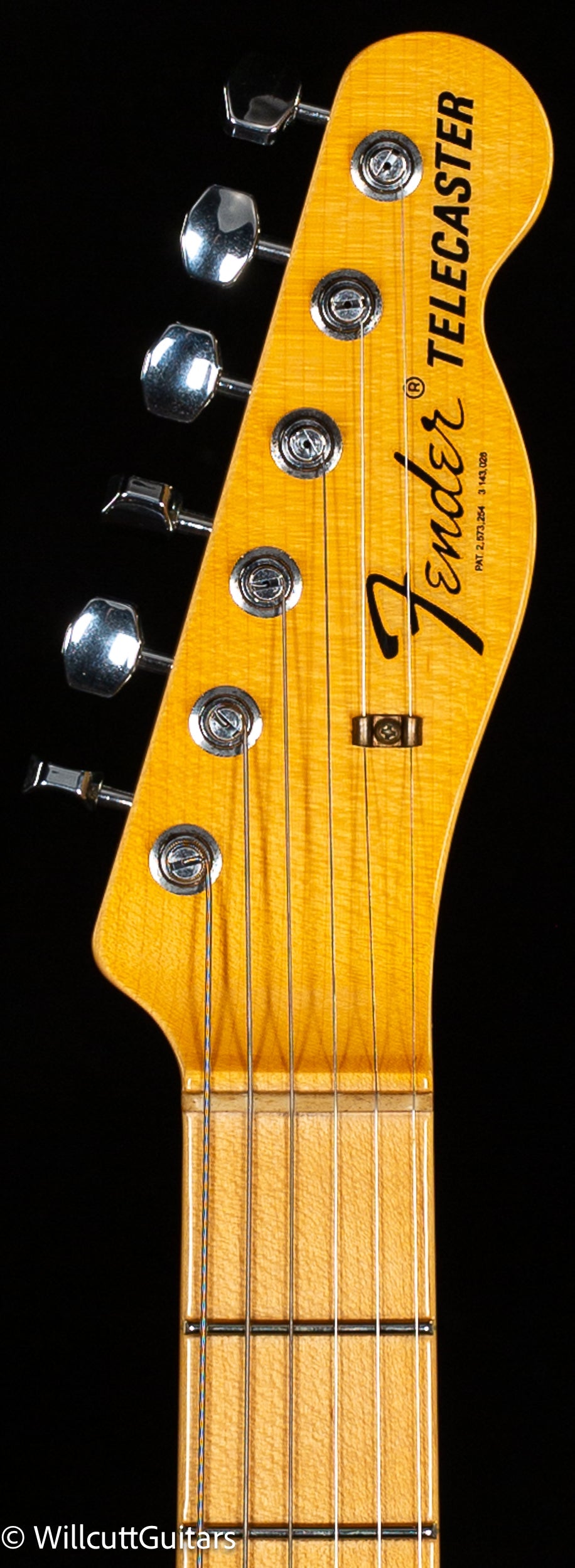 Fender Custom Shop 1968 Telecaster Thinline Journeyman Relic (981)