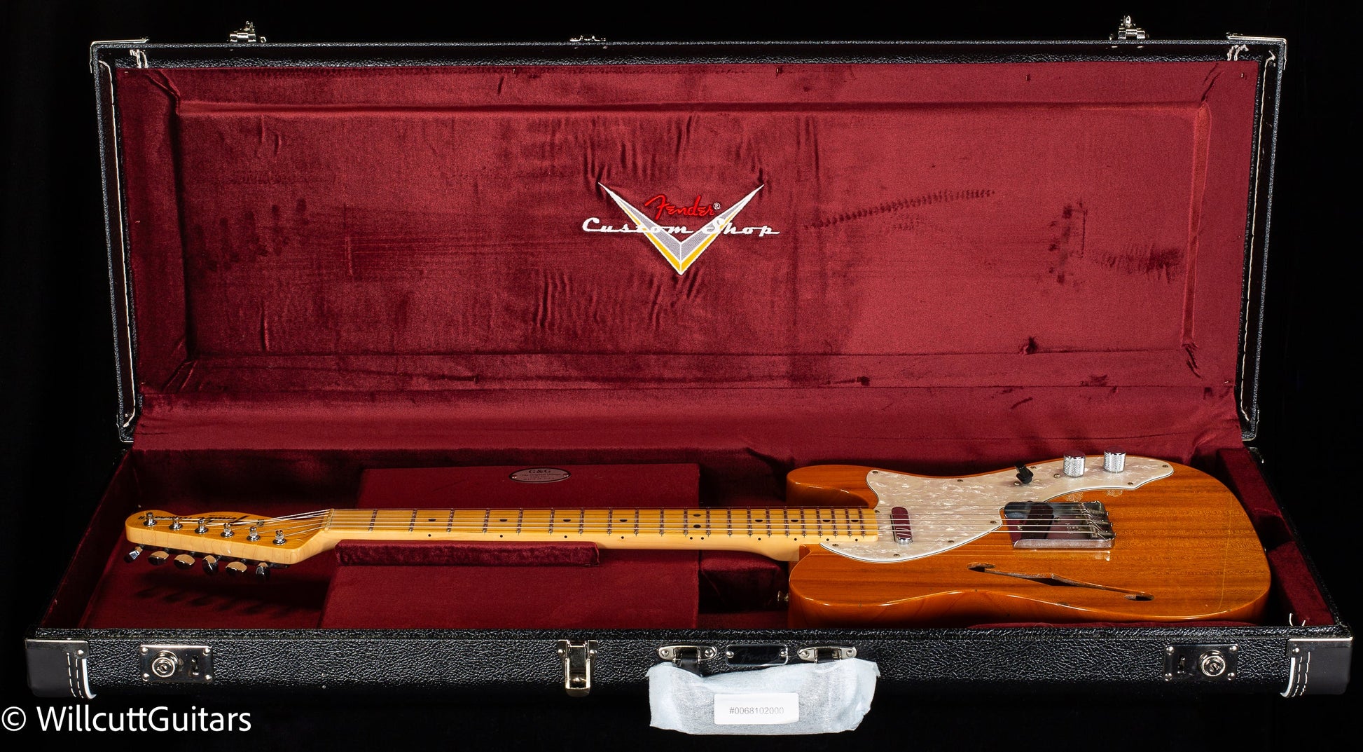 Fender Custom Shop 1968 Telecaster Thinline Journeyman Relic (981)