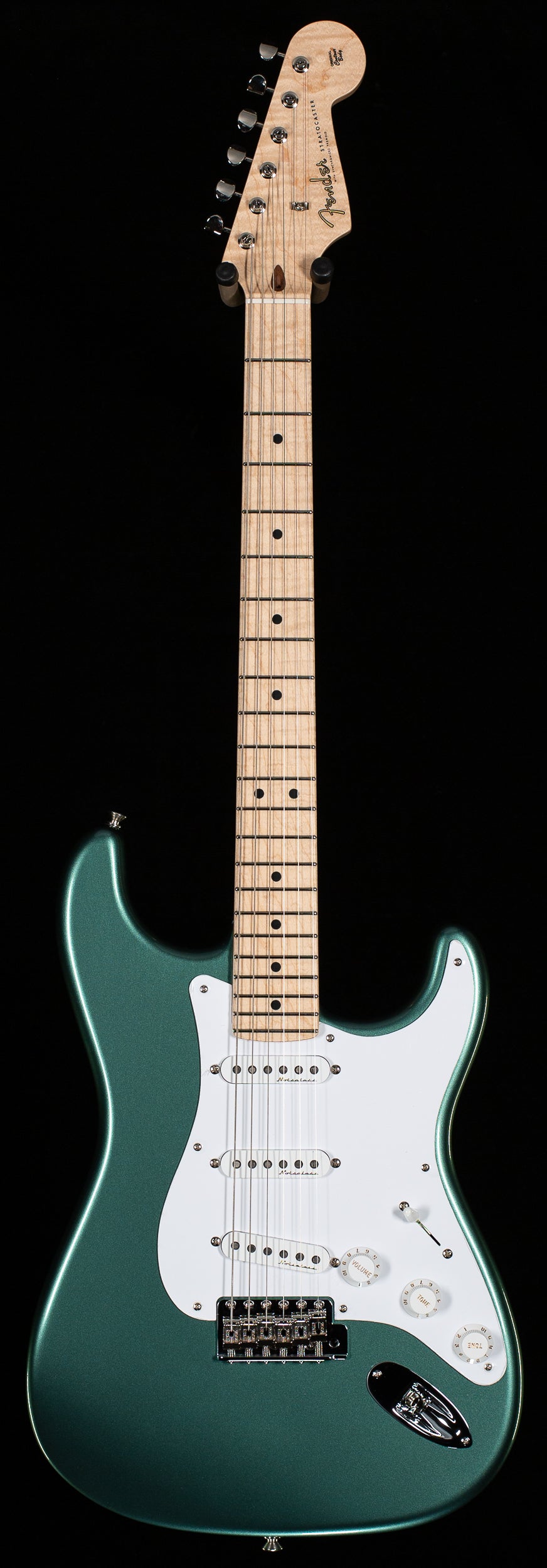 Fender Custom Shop Masterbuilt Todd Krause Eric Clapton Stratocaster Almond Green (946)