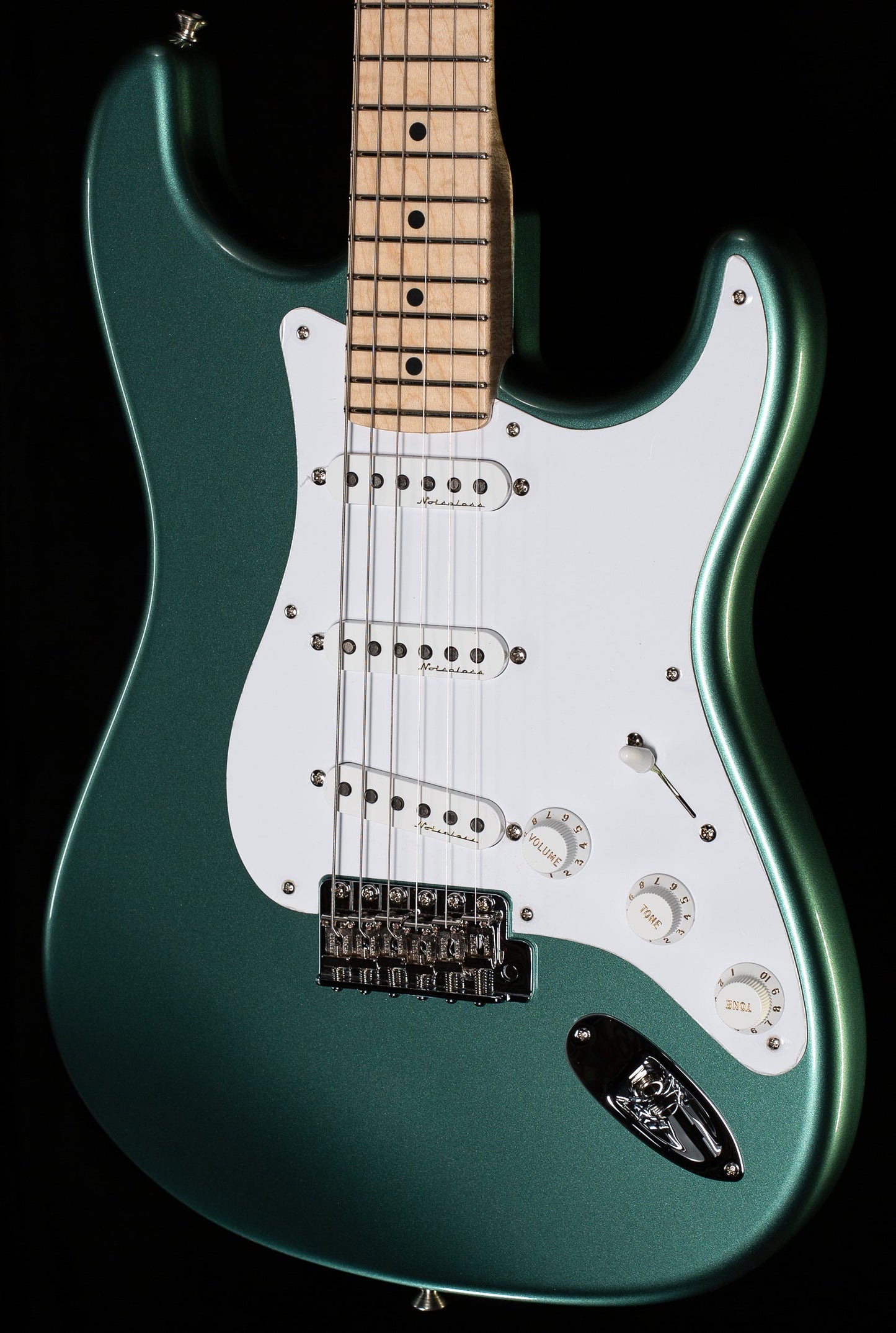 Fender Custom Shop Masterbuilt Todd Krause Eric Clapton Stratocaster Almond Green (946)