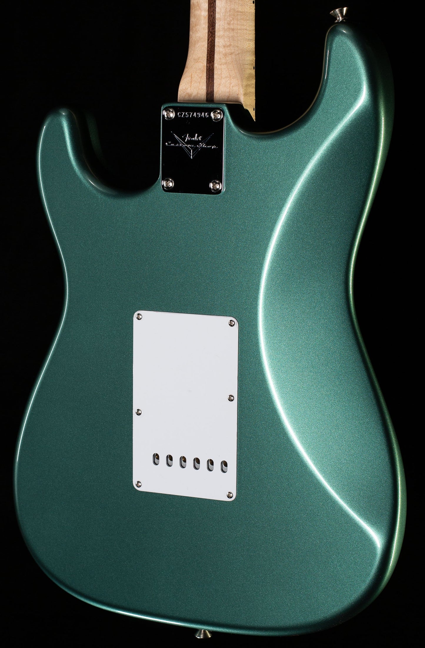 Fender Custom Shop Masterbuilt Todd Krause Eric Clapton Stratocaster Almond Green (946)