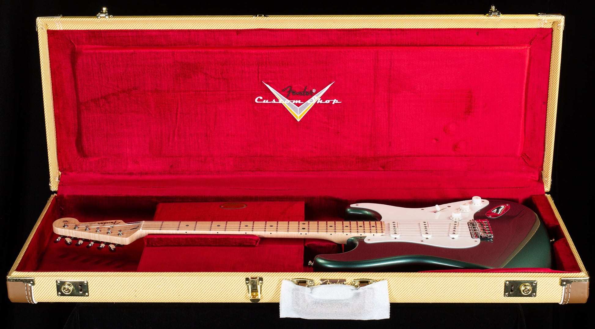 Fender Custom Shop Masterbuilt Todd Krause Eric Clapton Stratocaster Almond Green (946)