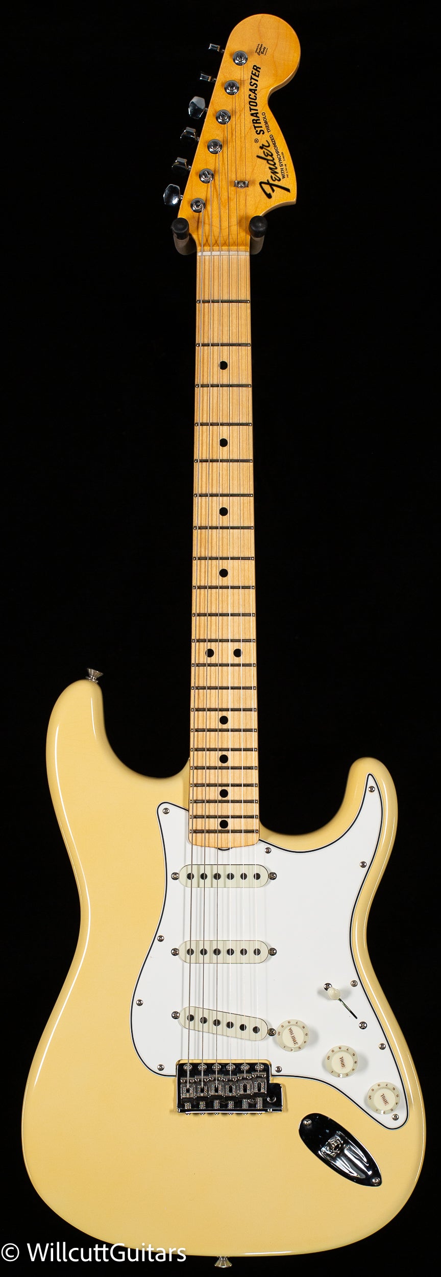 Fender Custom Shop 1968 Stratocaster Deluxe Closet Classic Aged Vintage White (769)