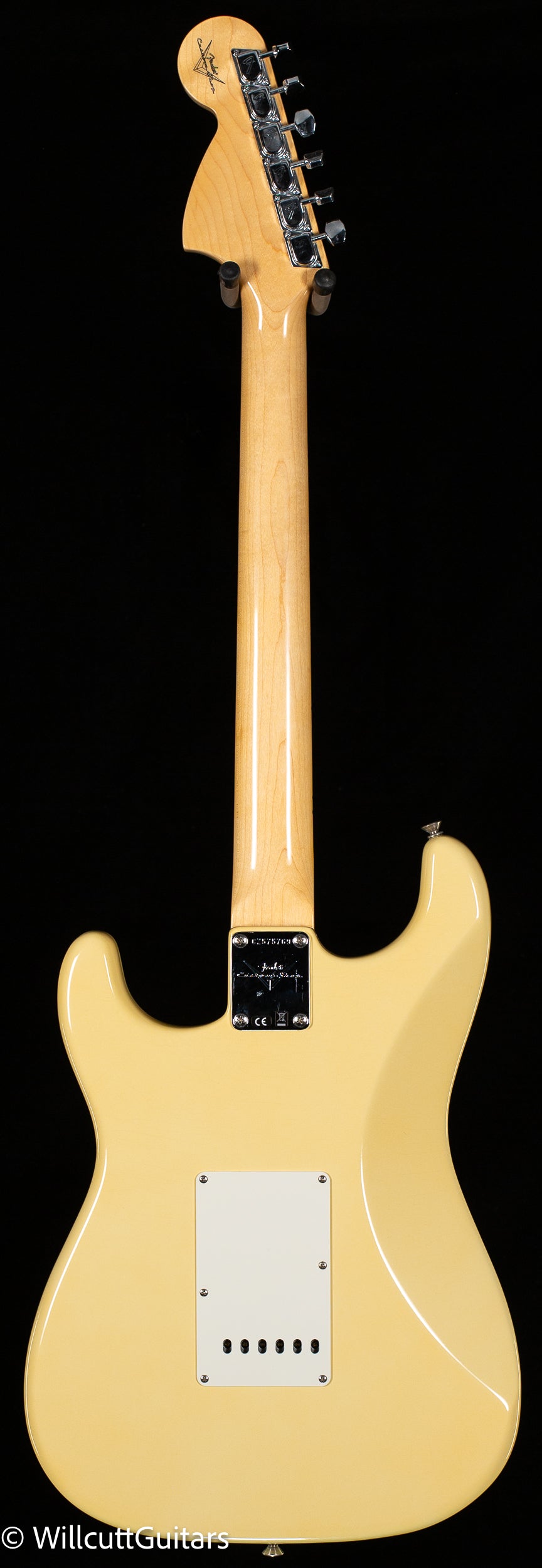 Fender Custom Shop 1968 Stratocaster Deluxe Closet Classic Aged Vintage White (769)
