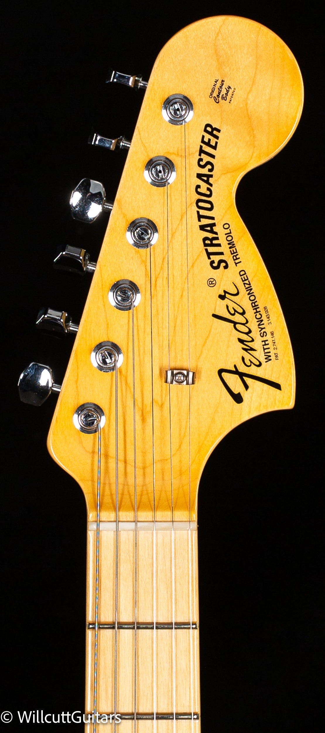 Fender Custom Shop 1968 Stratocaster Deluxe Closet Classic Aged Vintage White (769)