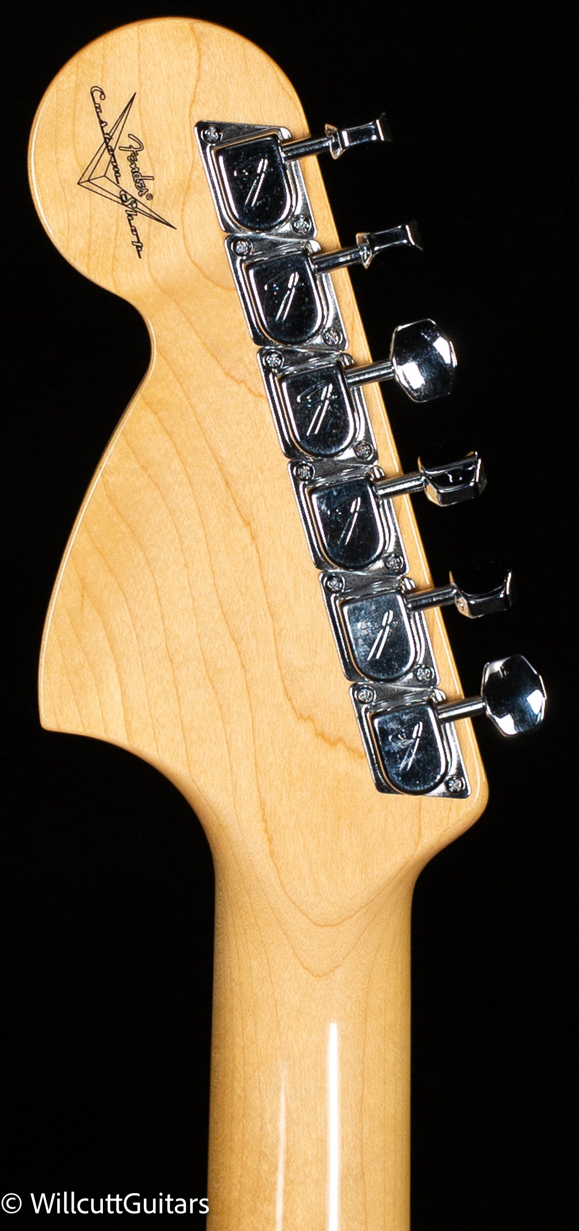 Fender Custom Shop 1968 Stratocaster Deluxe Closet Classic Aged Vintage White (769)
