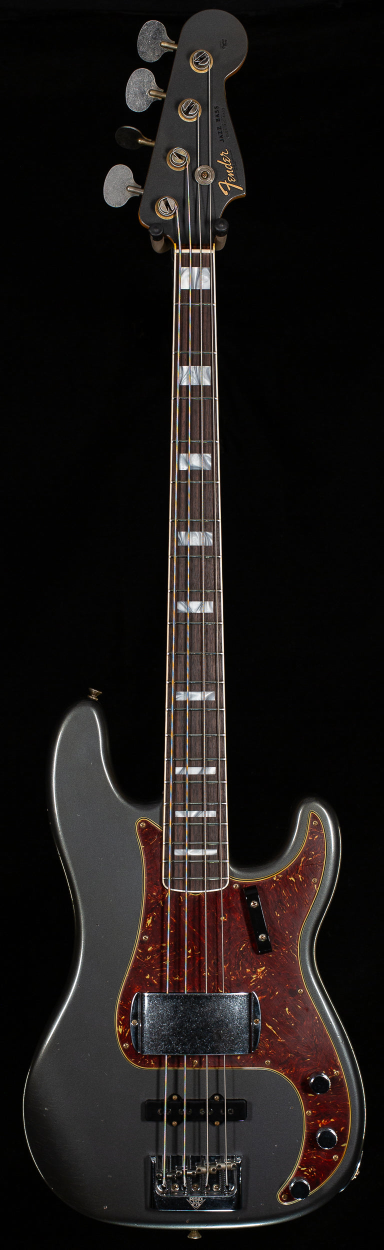 Fender Custom Shop LTD Precision Bass Special Journeyman Aged Charcoal Frost Metallic (385)
