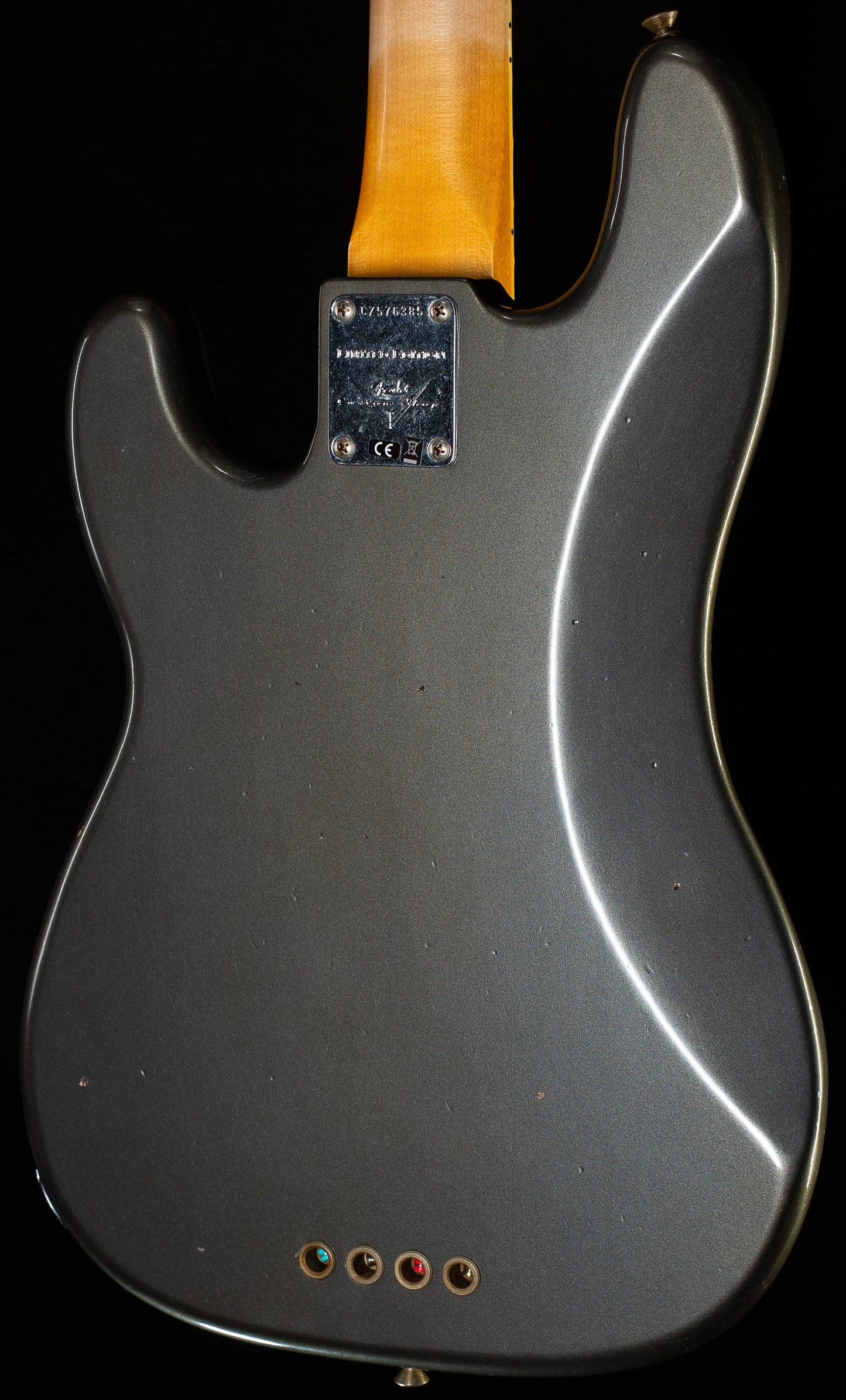Fender Custom Shop LTD Precision Bass Special Journeyman Aged Charcoal Frost Metallic (385)