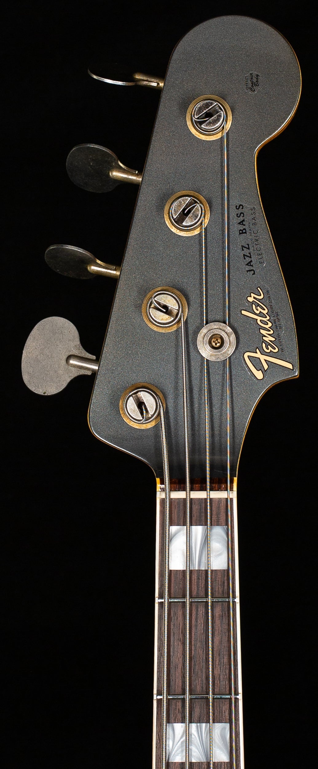 Fender Custom Shop LTD Precision Bass Special Journeyman Aged Charcoal Frost Metallic (385)