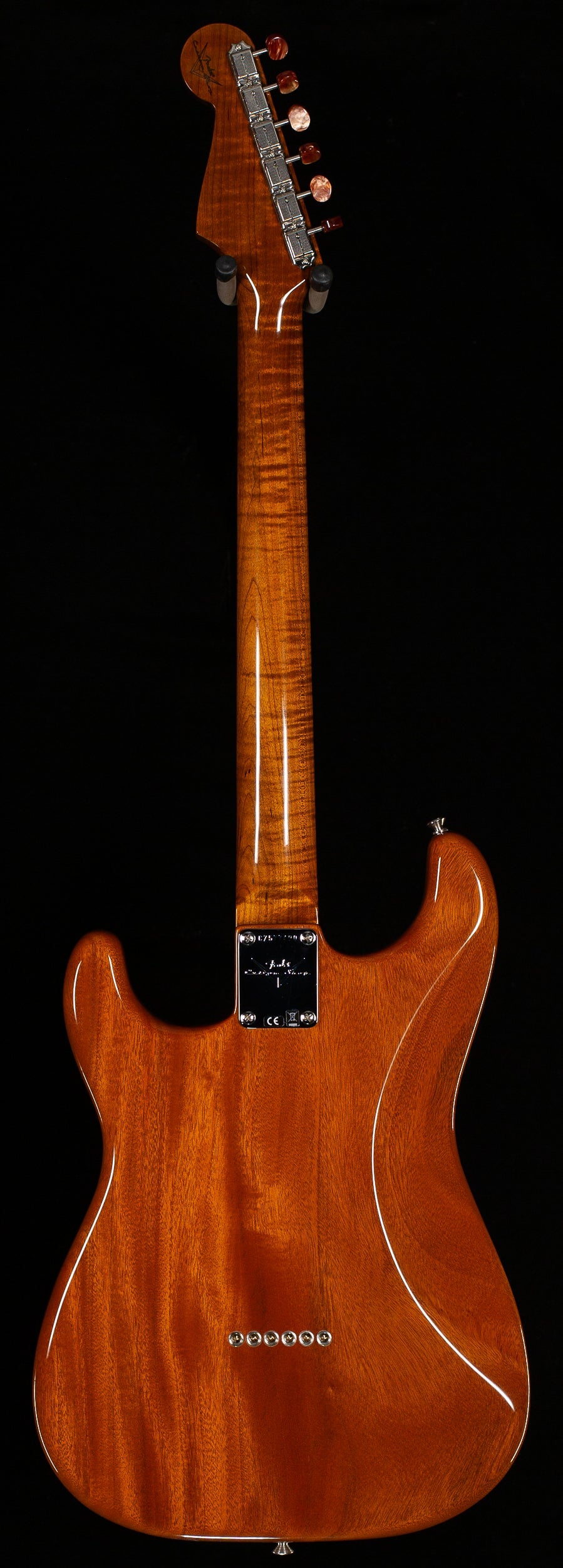 Fender Custom Shop Artisan Dual P90 Stratocaster Aged Natural (490)