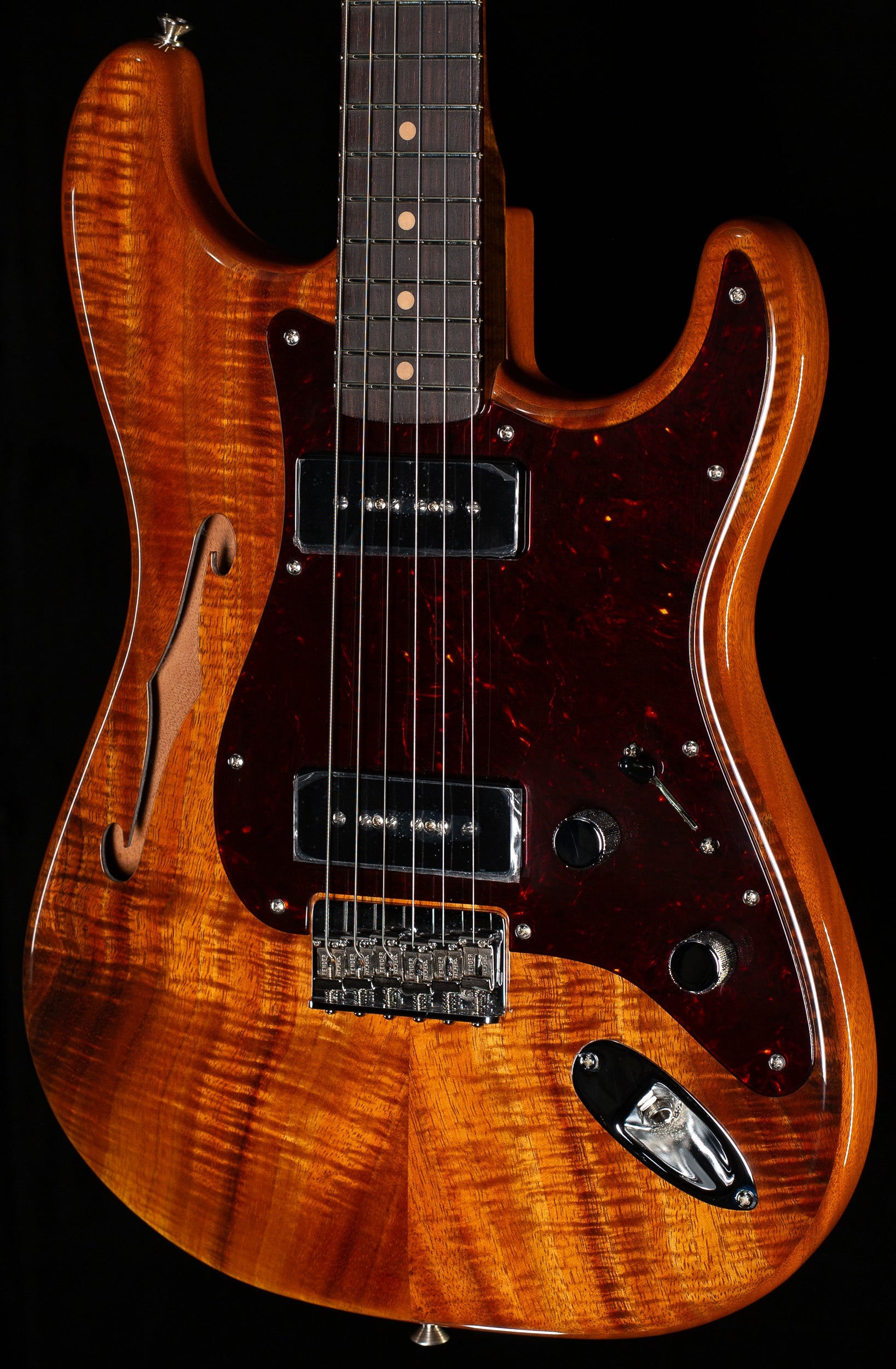 Fender Custom Shop Artisan Dual P90 Stratocaster Aged Natural (490)