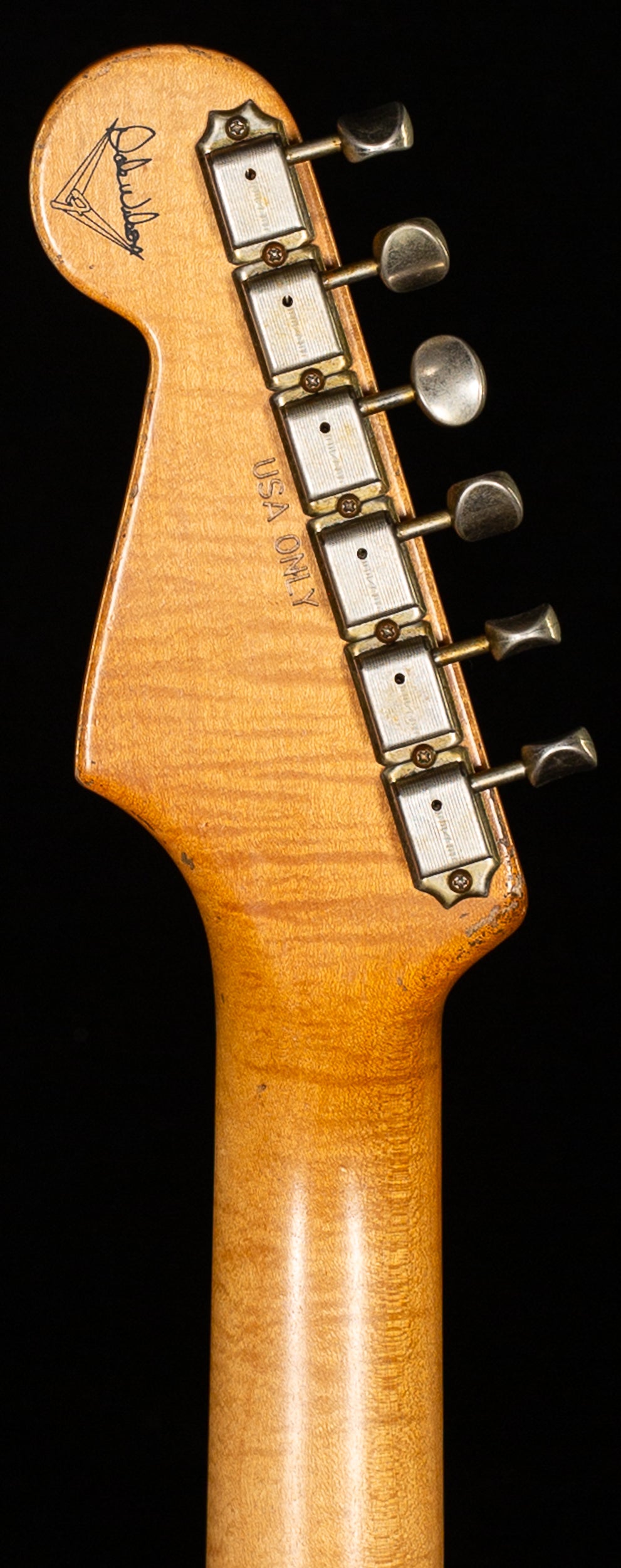 Fender Custom Shop Masterbuilt Dale Wilson True '62 Strat Journeyman 3-Tone Sunburst Brazilian 59 C (189)