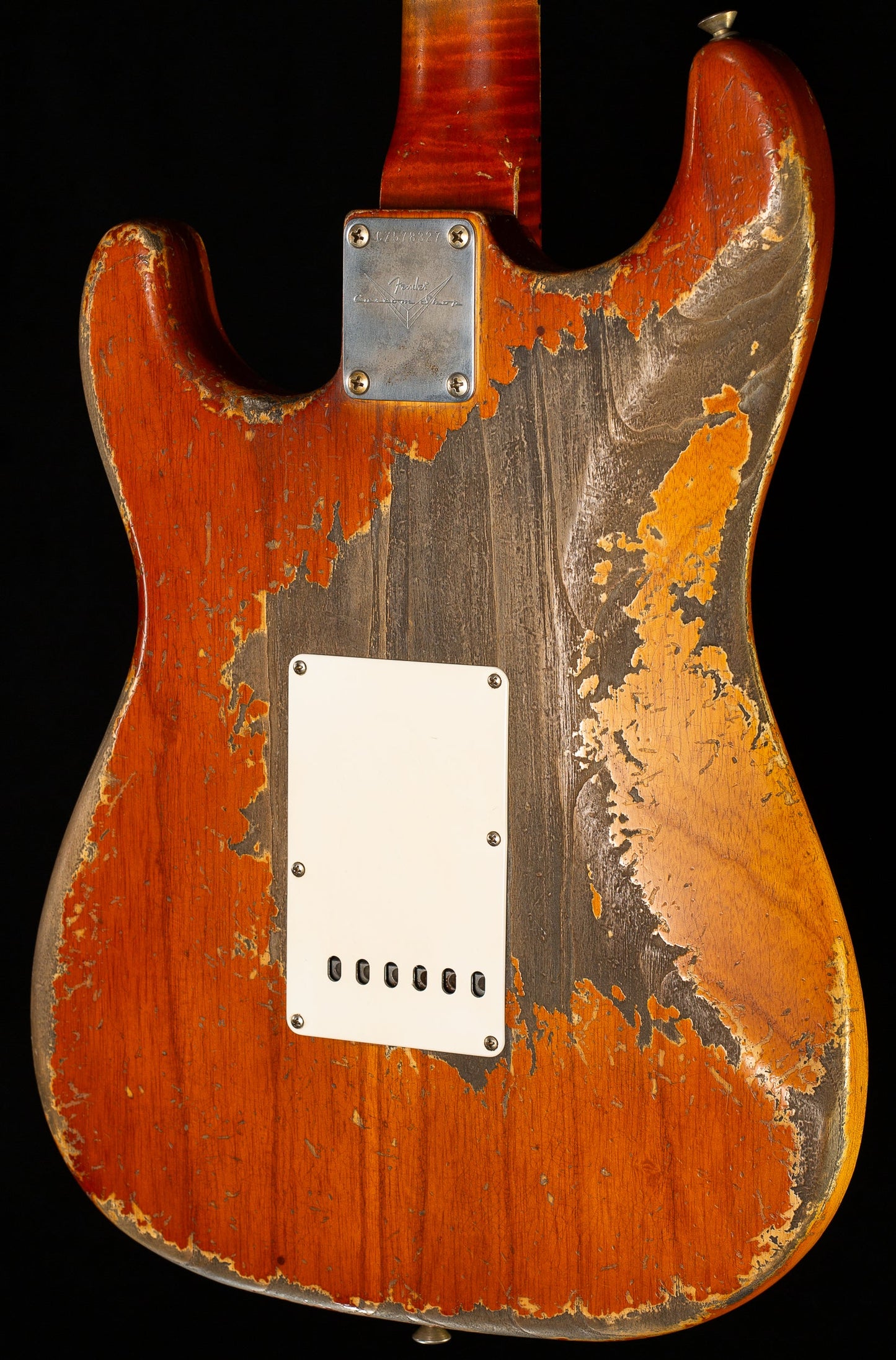Fender Custom Shop Masterbuilt Dale Wilson 1969 Stratocaster Heavy Relic Aged Natural (327)