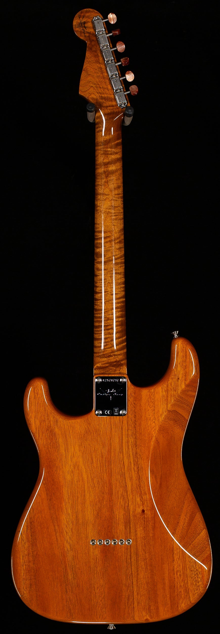 Fender Custom Shop Artisan Dual P90 Stratocaster Aged Natural (737)
