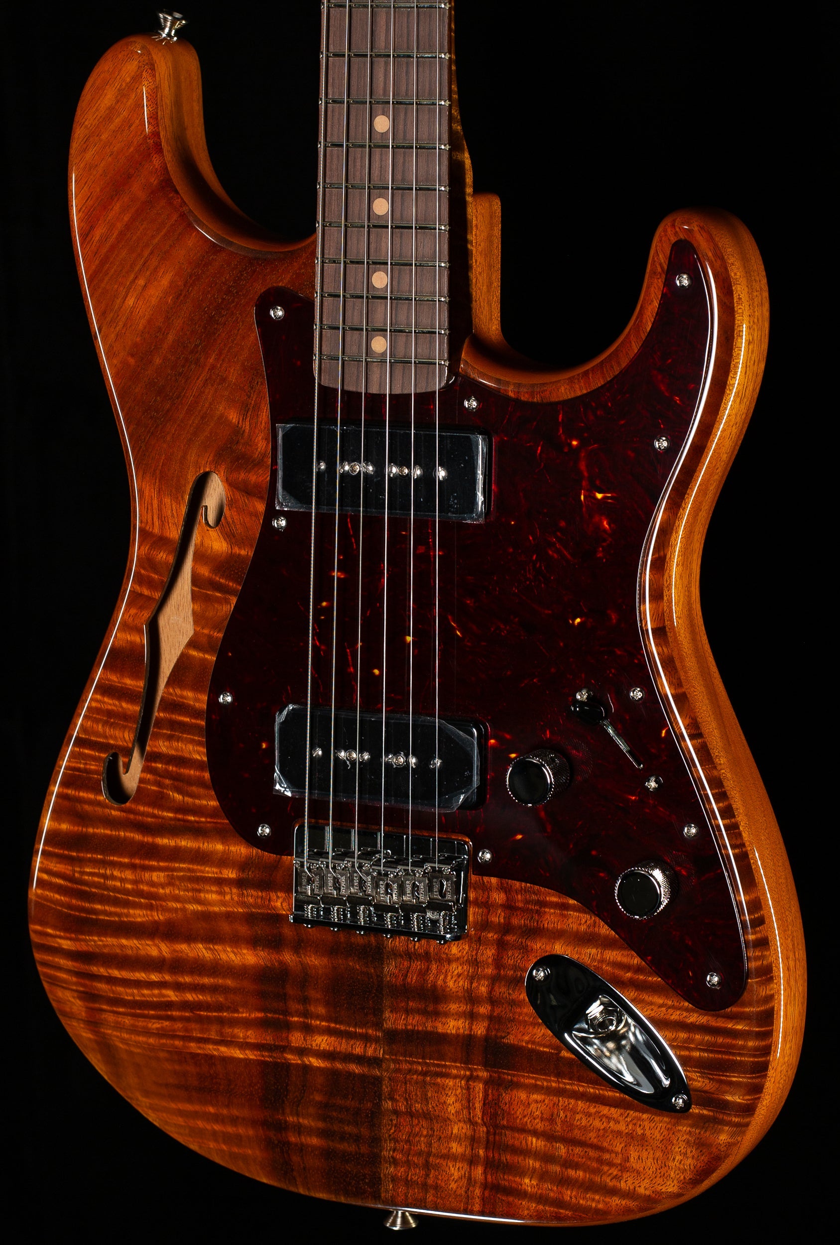 Fender Custom Shop Artisan Dual P90 Stratocaster Aged Natural (737)