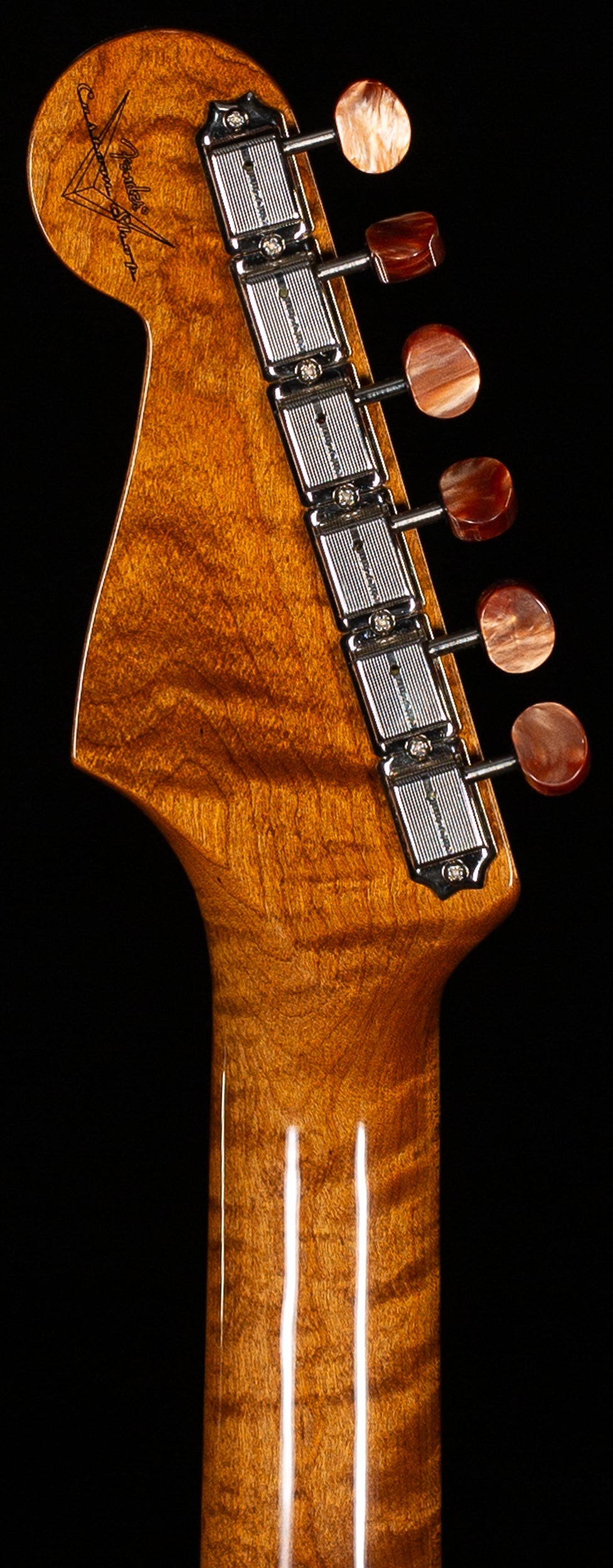 Fender Custom Shop Artisan Dual P90 Stratocaster Aged Natural (737)