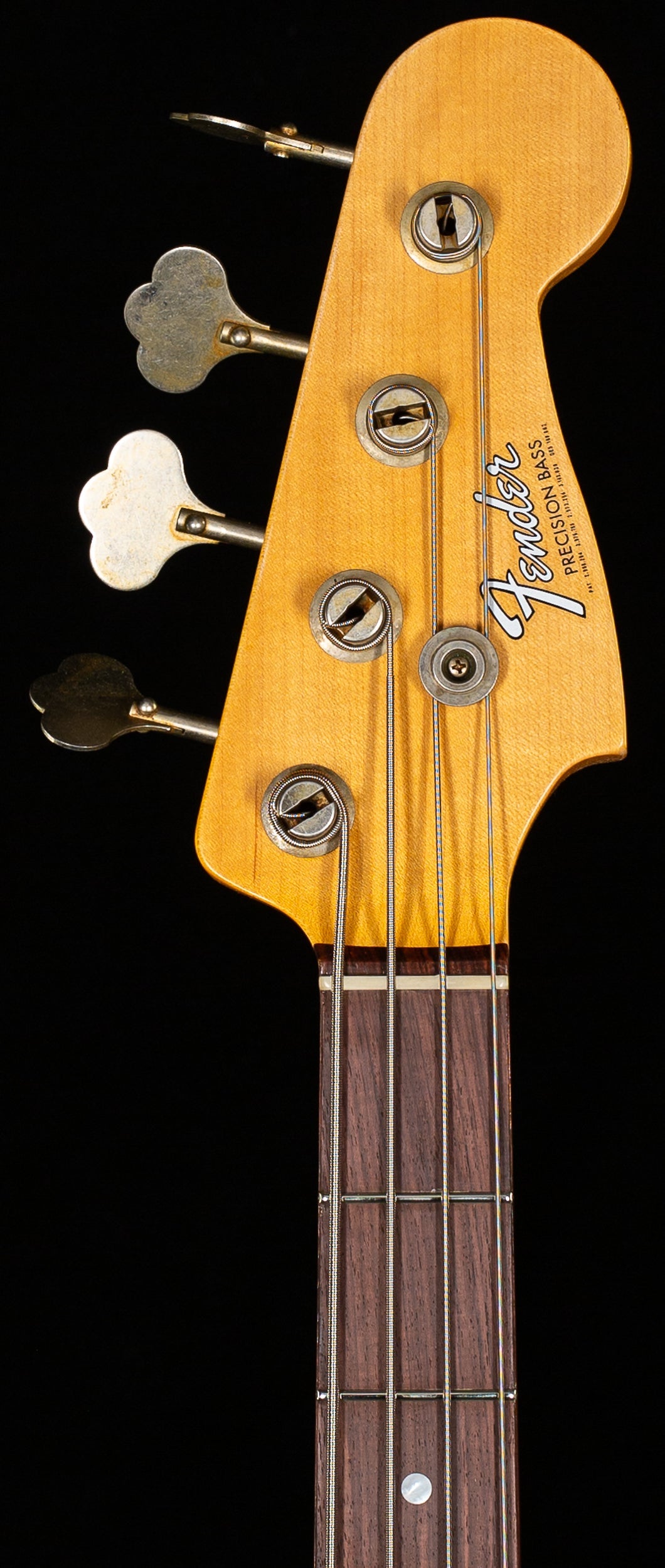 Fender Custom Shop 1966 Precision Bass Journeyman Relic Super Faded Aged Lake Placid Blue (783)