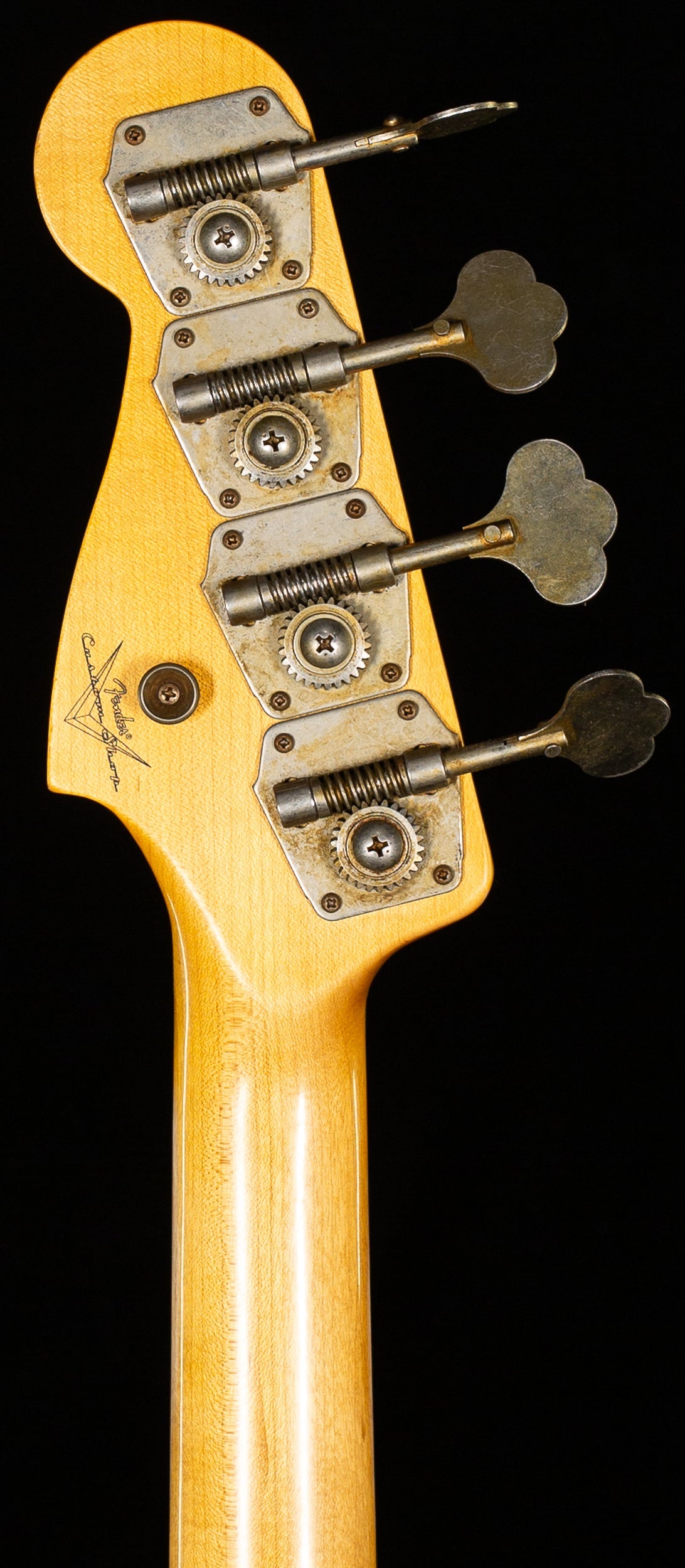 Fender Custom Shop 1966 Precision Bass Journeyman Relic Super Faded Aged Lake Placid Blue (783)