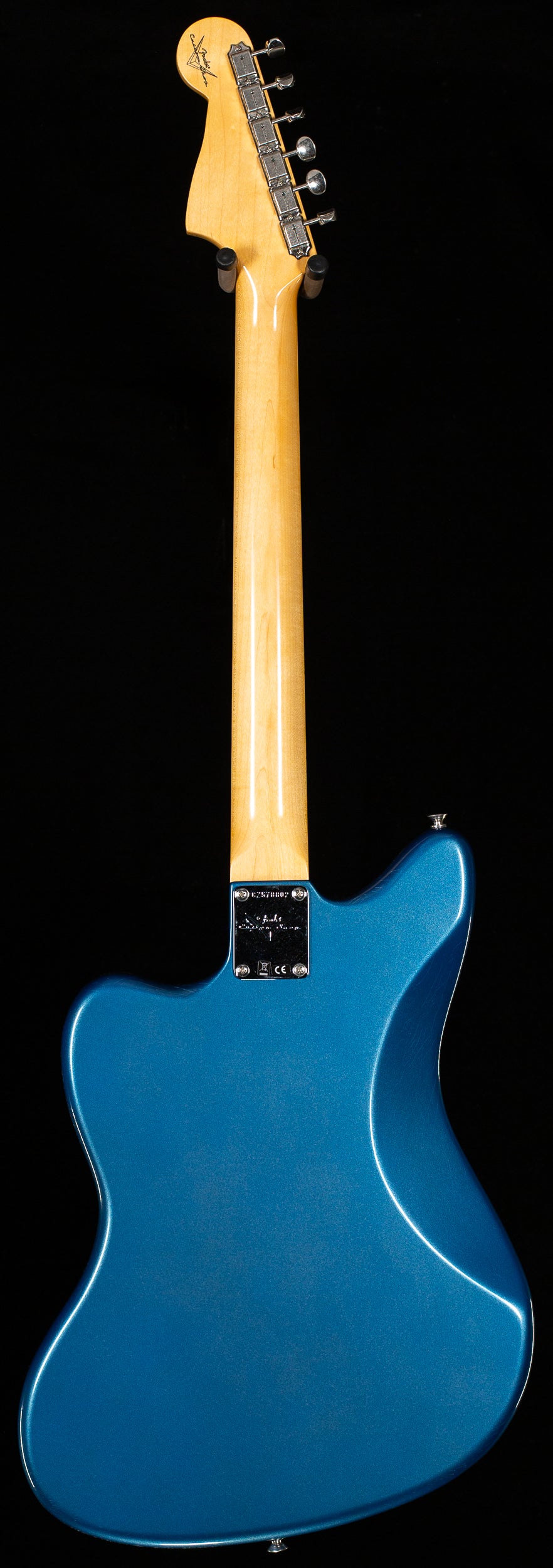 Fender Custom Shop 1967 Jazzmaster Deluxe Closet Classic Aged Lake Placid Blue (802)