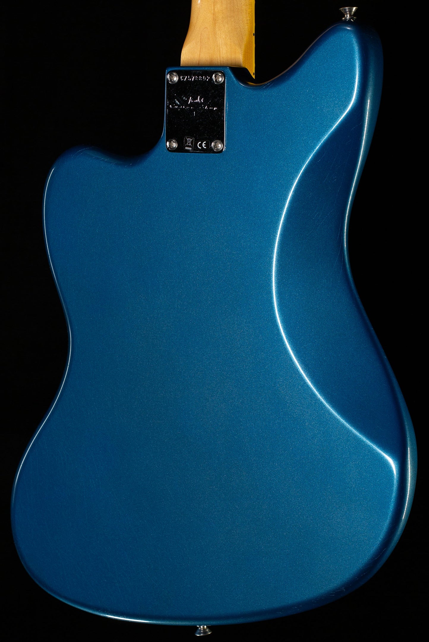 Fender Custom Shop 1967 Jazzmaster Deluxe Closet Classic Aged Lake Placid Blue (802)