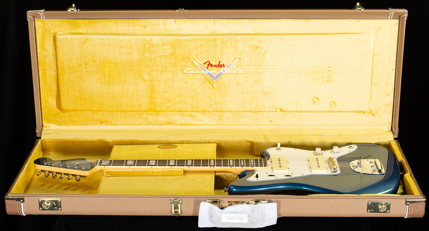 Fender Custom Shop 1967 Jazzmaster Deluxe Closet Classic Aged Lake Placid Blue (802)