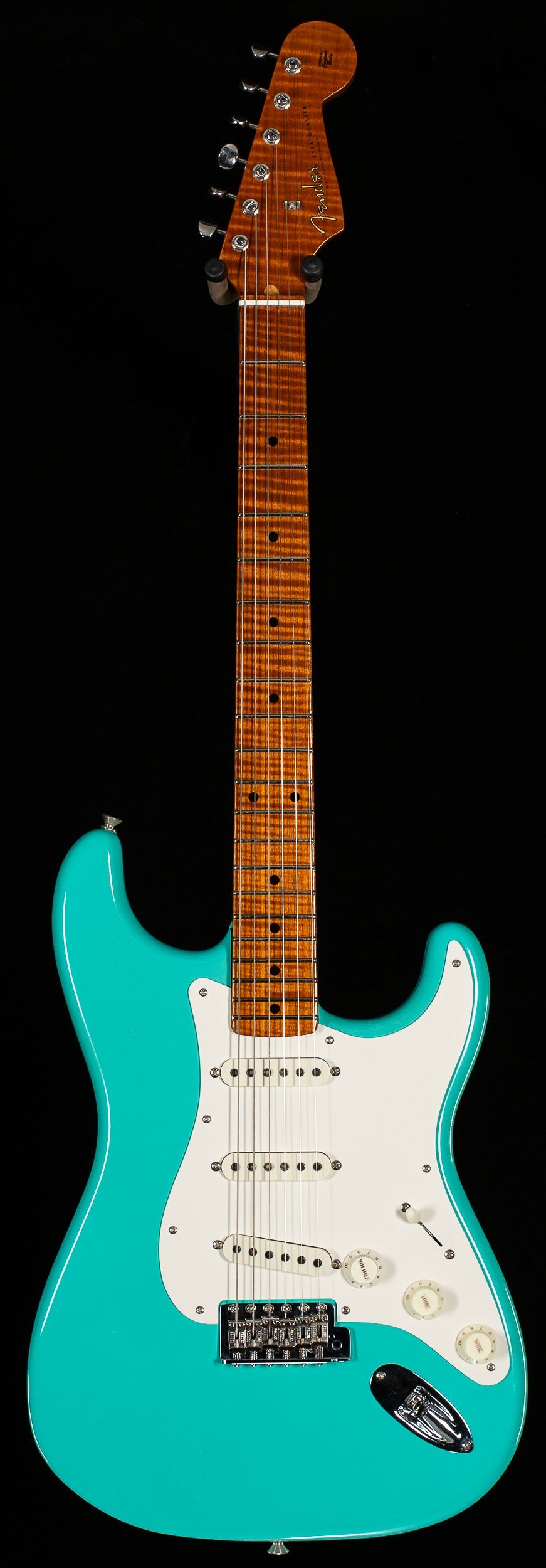 Fender Custom Shop LTD Roasted 50s Stratocaster Deluxe Closet Classic Faded Aged Sea Foam Green (075)