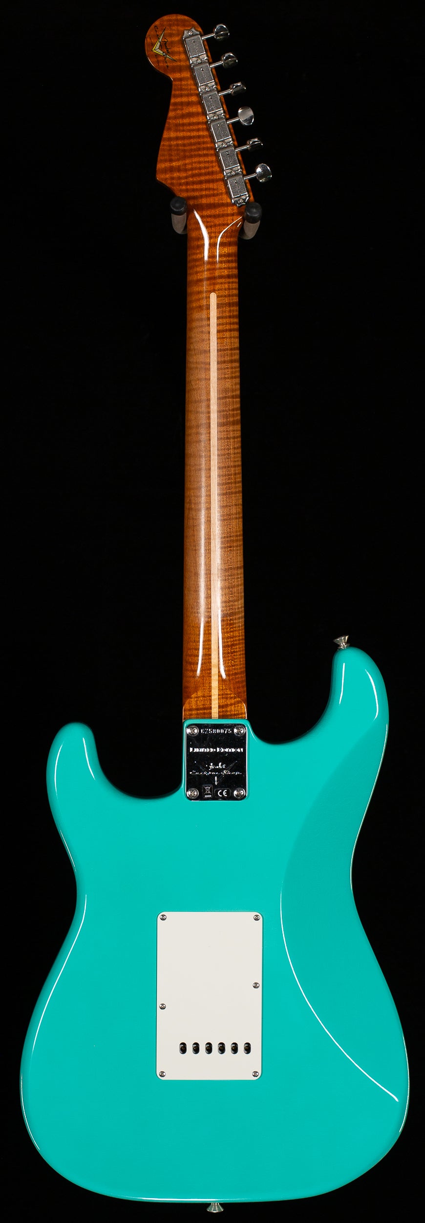 Fender Custom Shop LTD Roasted 50s Stratocaster Deluxe Closet Classic Faded Aged Sea Foam Green (075)