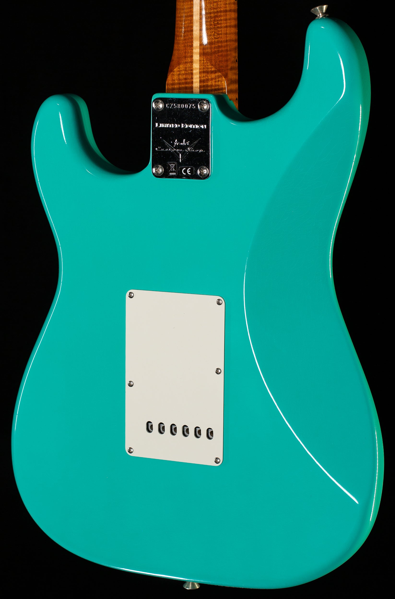 Fender Custom Shop LTD Roasted 50s Stratocaster Deluxe Closet Classic Faded Aged Sea Foam Green (075)