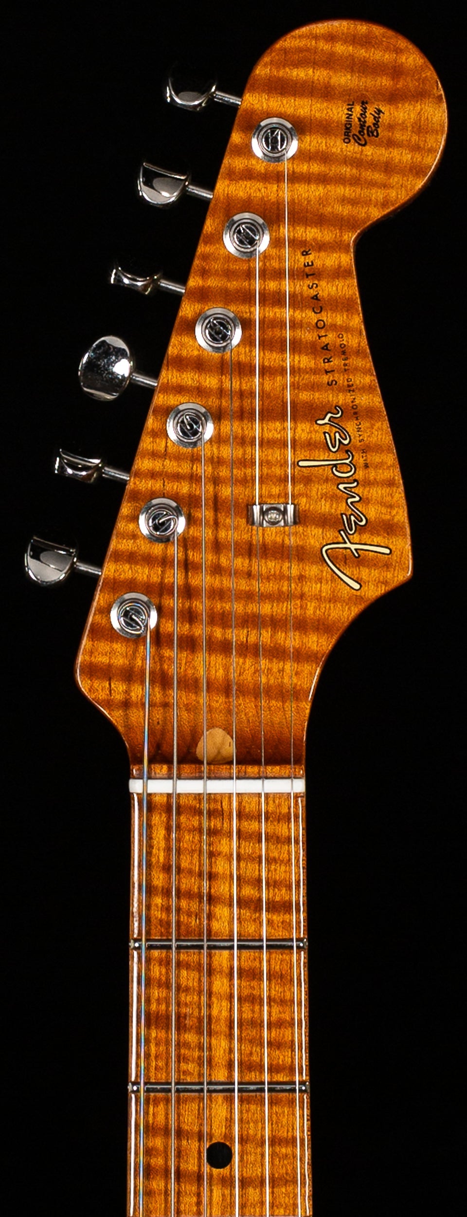 Fender Custom Shop LTD Roasted 50s Stratocaster Deluxe Closet Classic Faded Aged Sea Foam Green (075)