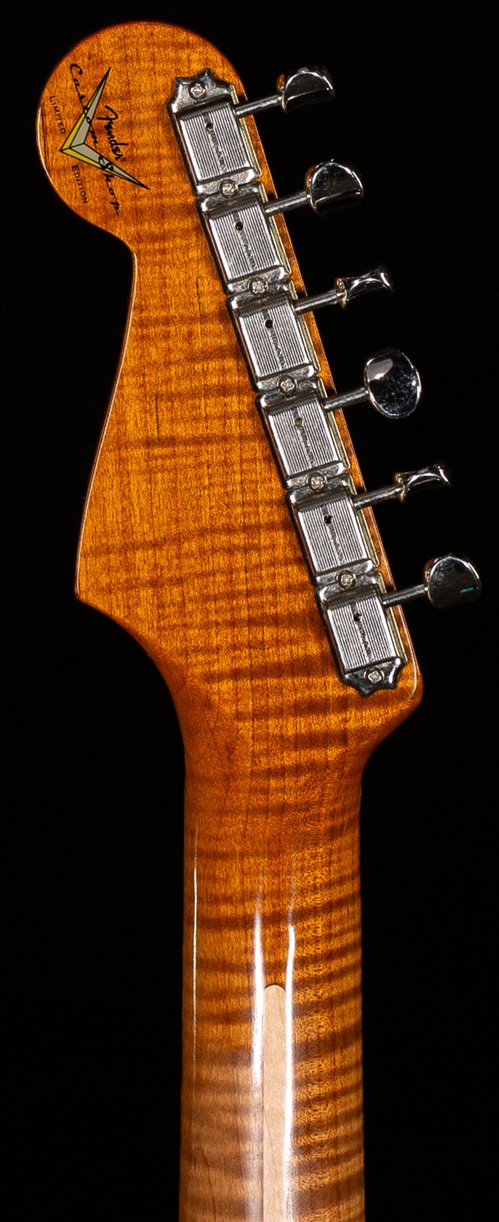 Fender Custom Shop LTD Roasted 50s Stratocaster Deluxe Closet Classic Faded Aged Sea Foam Green (075)