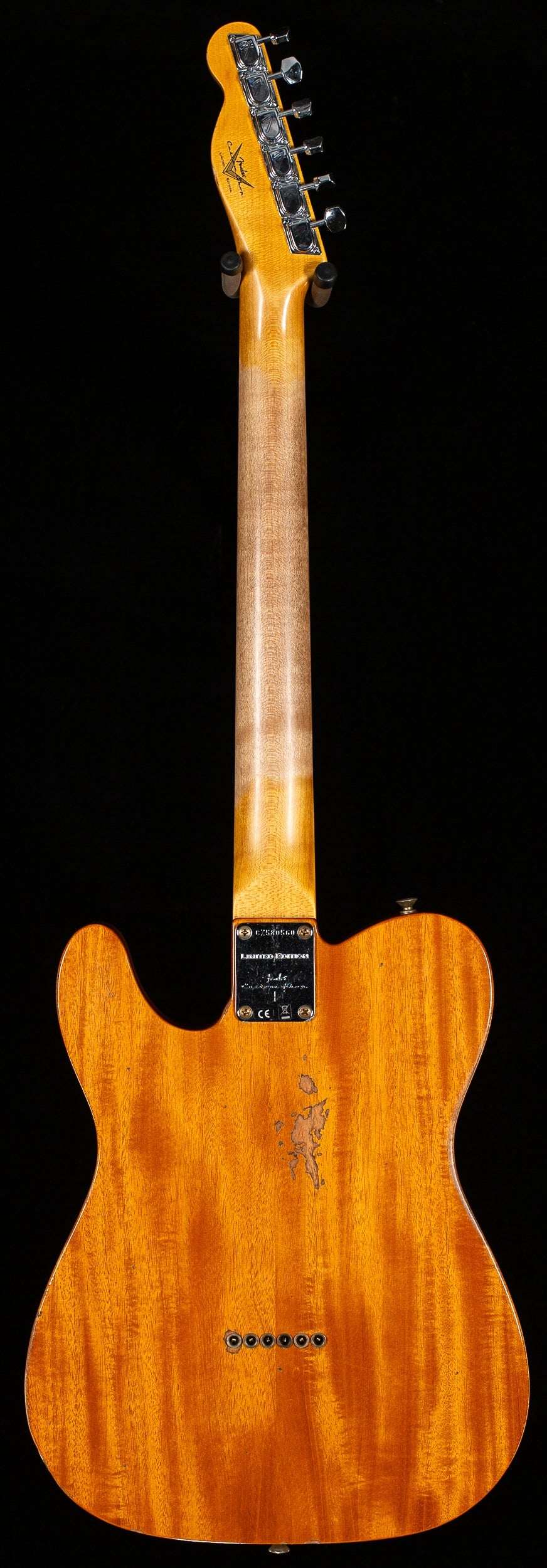 Fender Custom Shop LTD 1964 "BOBBED" Telecaster Thinline Relic Aged Natural (560)