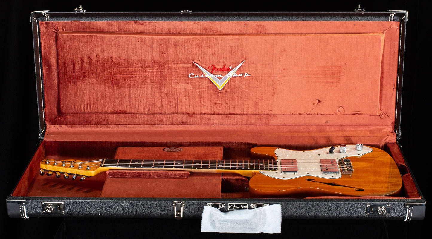 Fender Custom Shop LTD 1964 "BOBBED" Telecaster Thinline Relic Aged Natural (560)