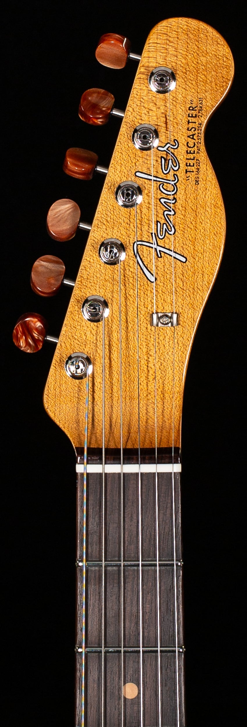 Fender Custom Shop Artisan Korina Telecaster Aged Natural (100)