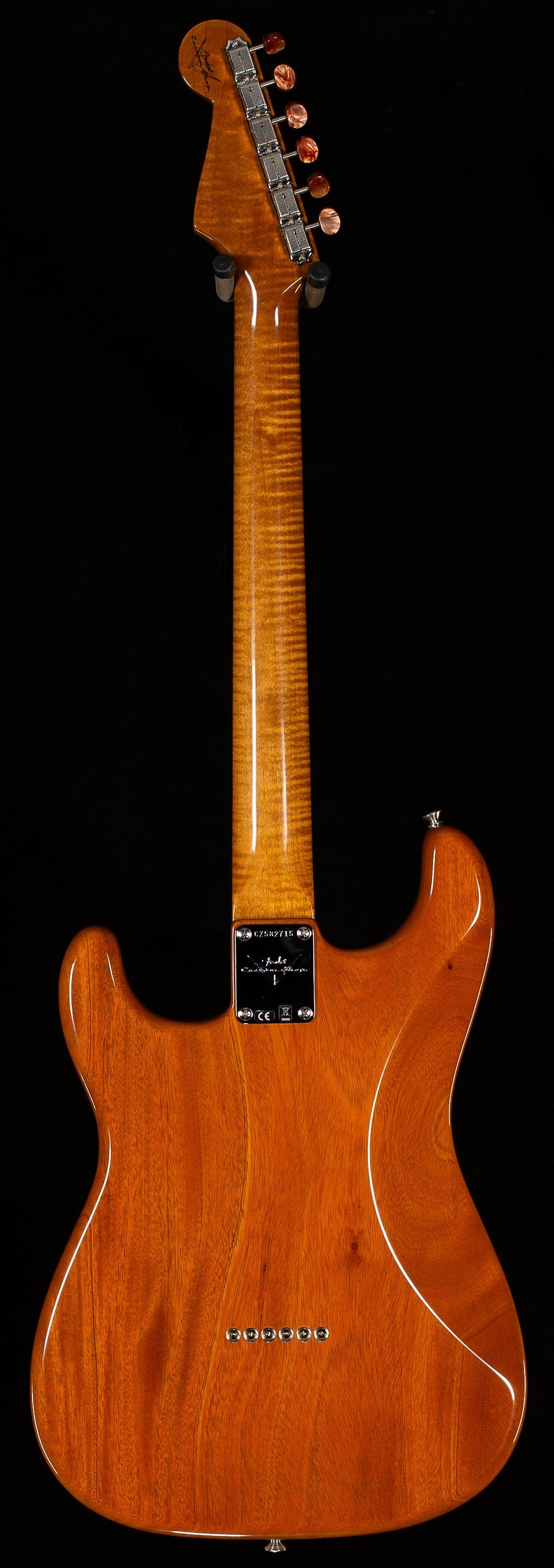 Fender Custom Shop Artisan Dual P90 Koa Stratocaster Aged Natural (715)