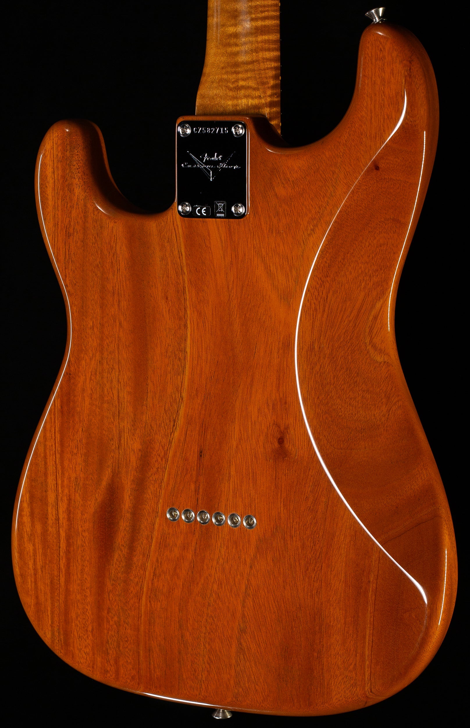 Fender Custom Shop Artisan Dual P90 Koa Stratocaster Aged Natural (715)