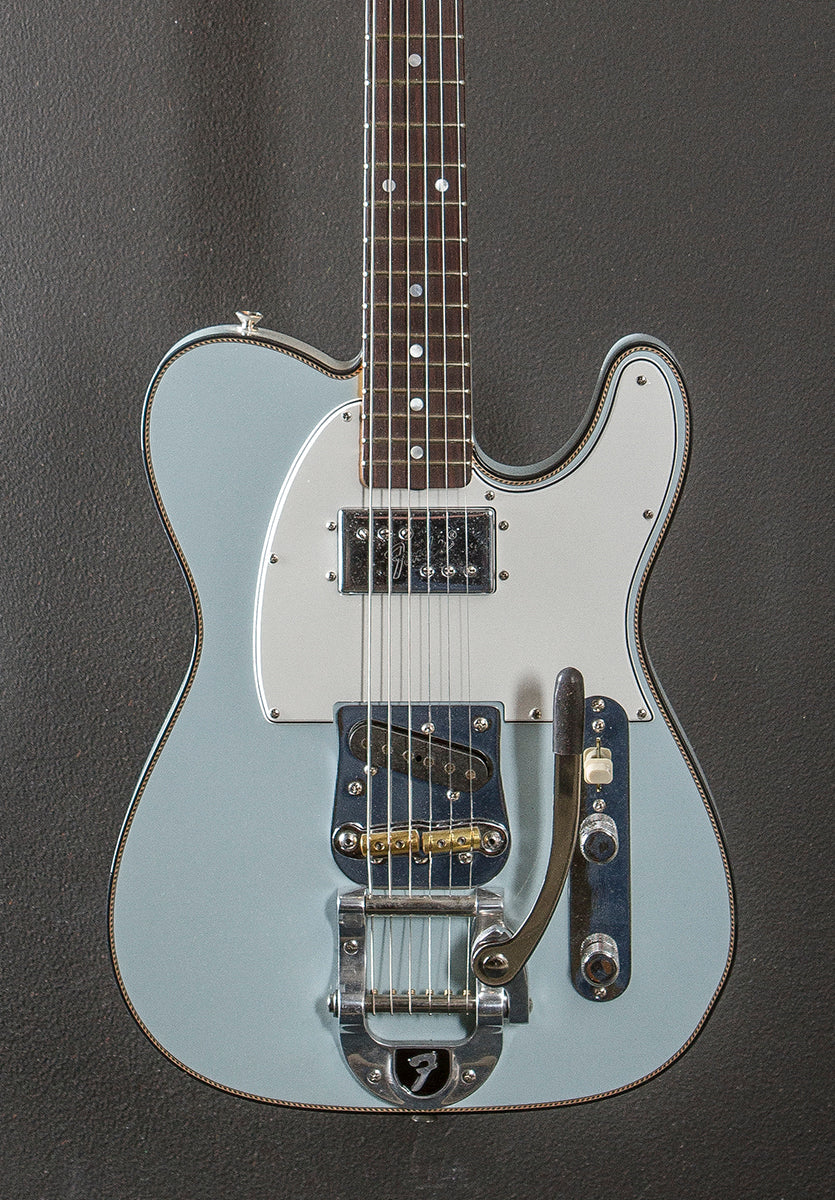 Limited Edition CUNIFE Time Capsule NOS Tele Custom w/Bigsby - Sonic Blue