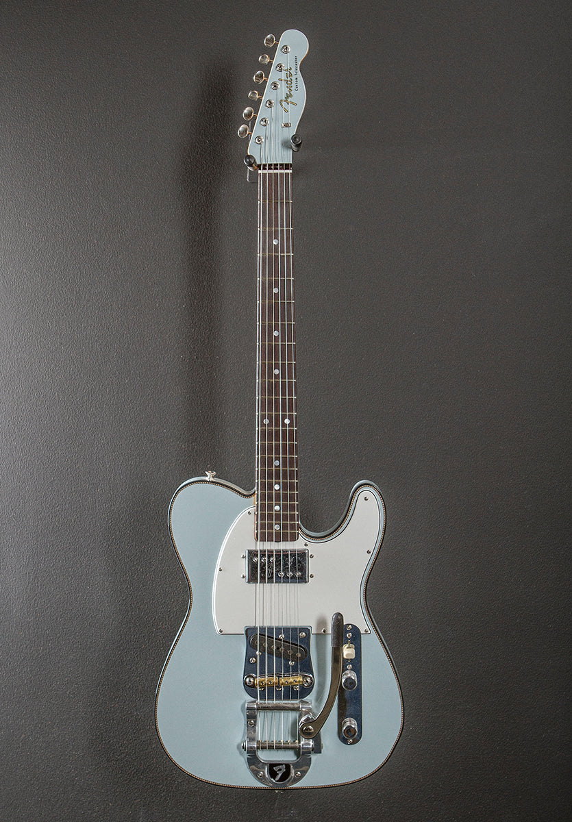 Limited Edition CUNIFE Time Capsule NOS Tele Custom w/Bigsby - Sonic Blue