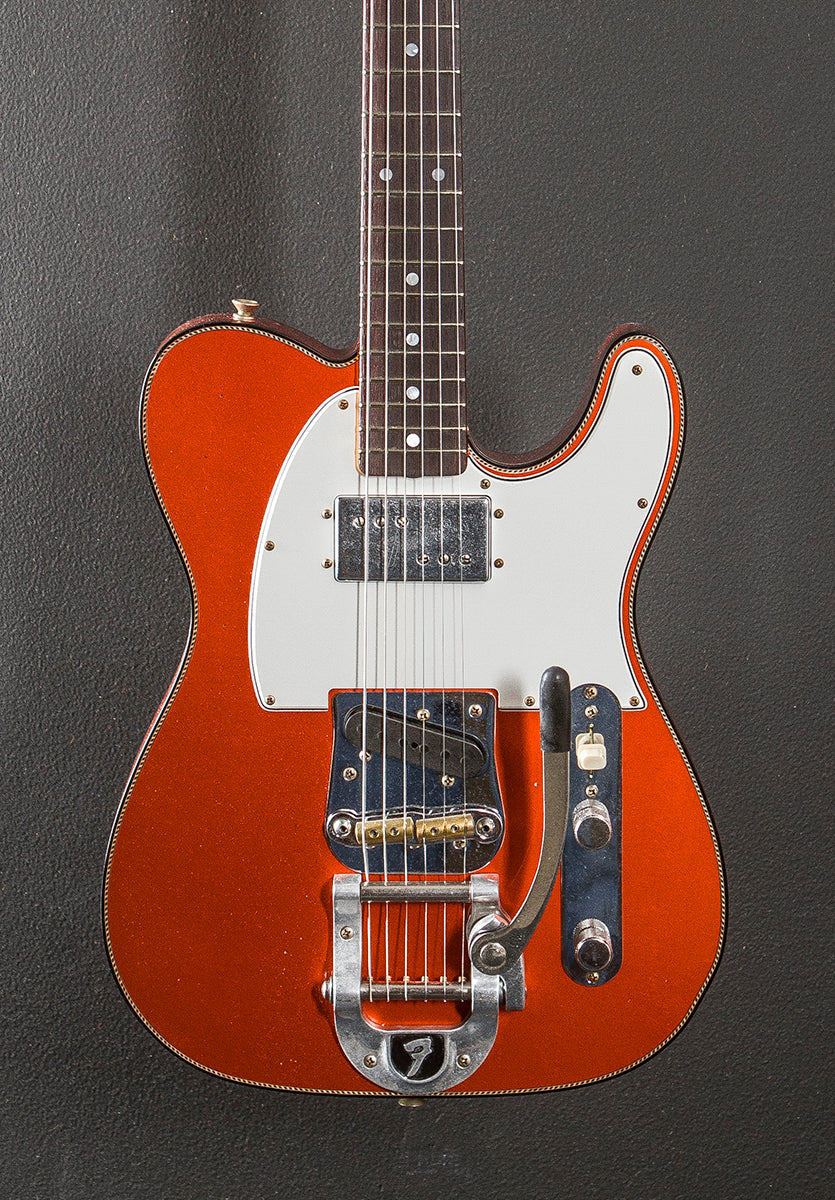 Limited Edition CUNIFE Journeyman Relic Tele Custom w/Bigsby - Candy Tangerine