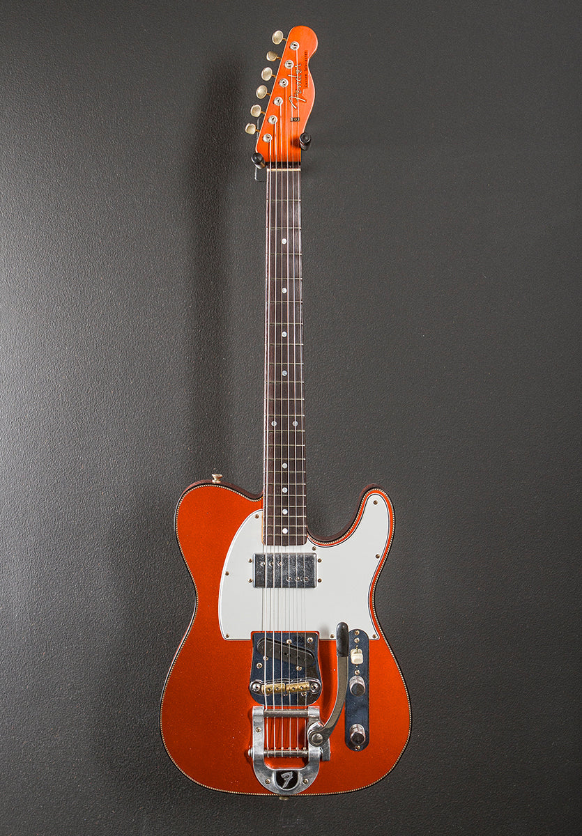 Limited Edition CUNIFE Journeyman Relic Tele Custom w/Bigsby - Candy Tangerine