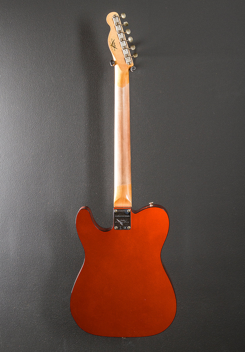 Limited Edition CUNIFE Journeyman Relic Tele Custom w/Bigsby - Candy Tangerine