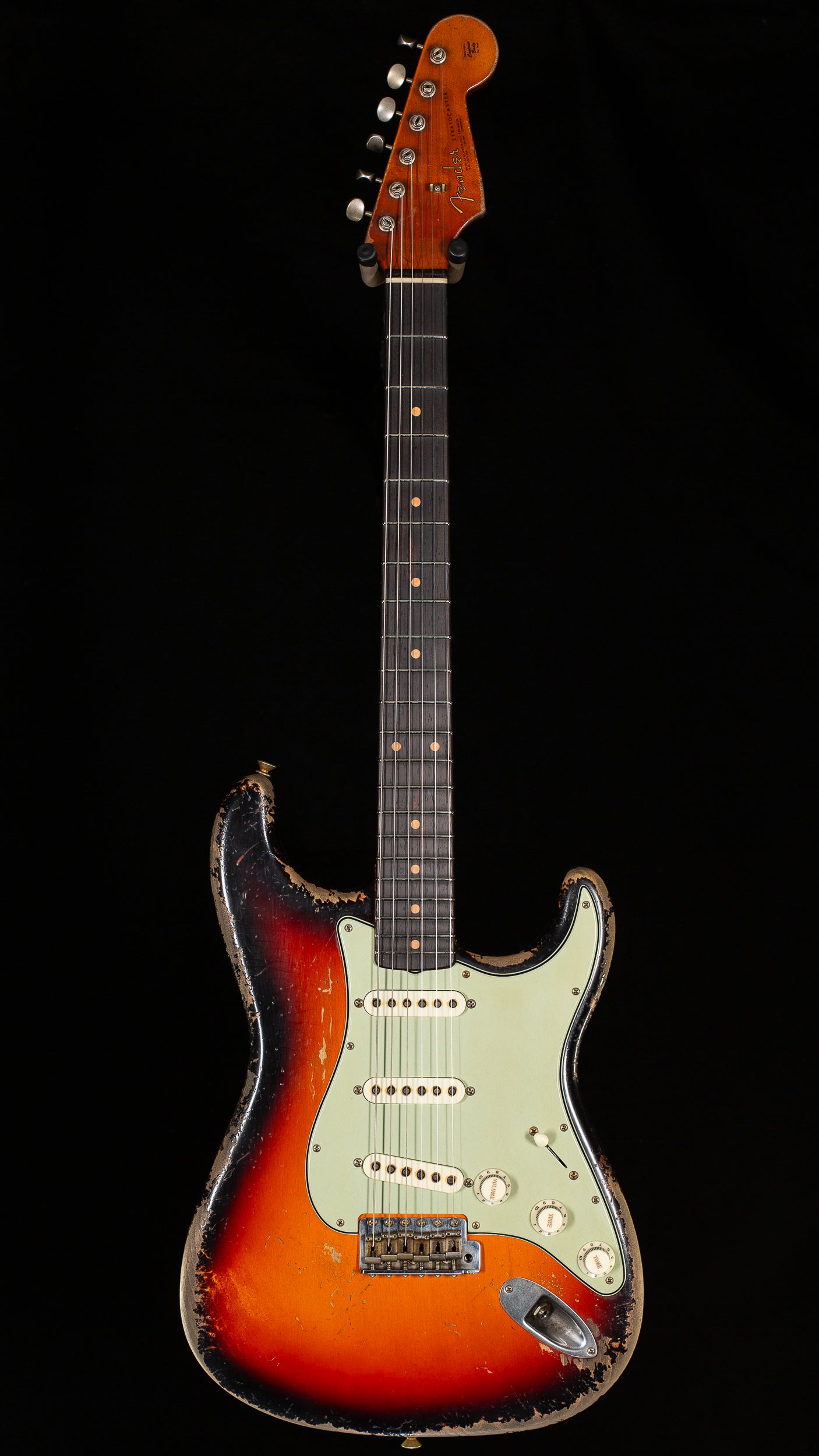 Fender Custom Shop Dale Wilson Masterbuilt Willcutt Exclusive "The 63" Strat Relic 3-Tone Sunburst 60s C (446)