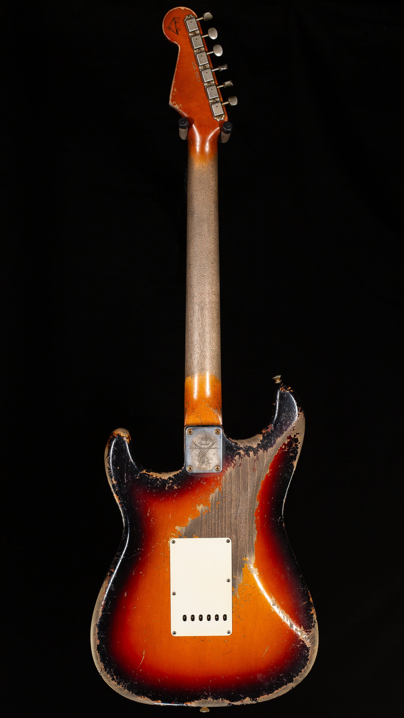 Fender Custom Shop Dale Wilson Masterbuilt Willcutt Exclusive "The 63" Strat Relic 3-Tone Sunburst 60s C (446)