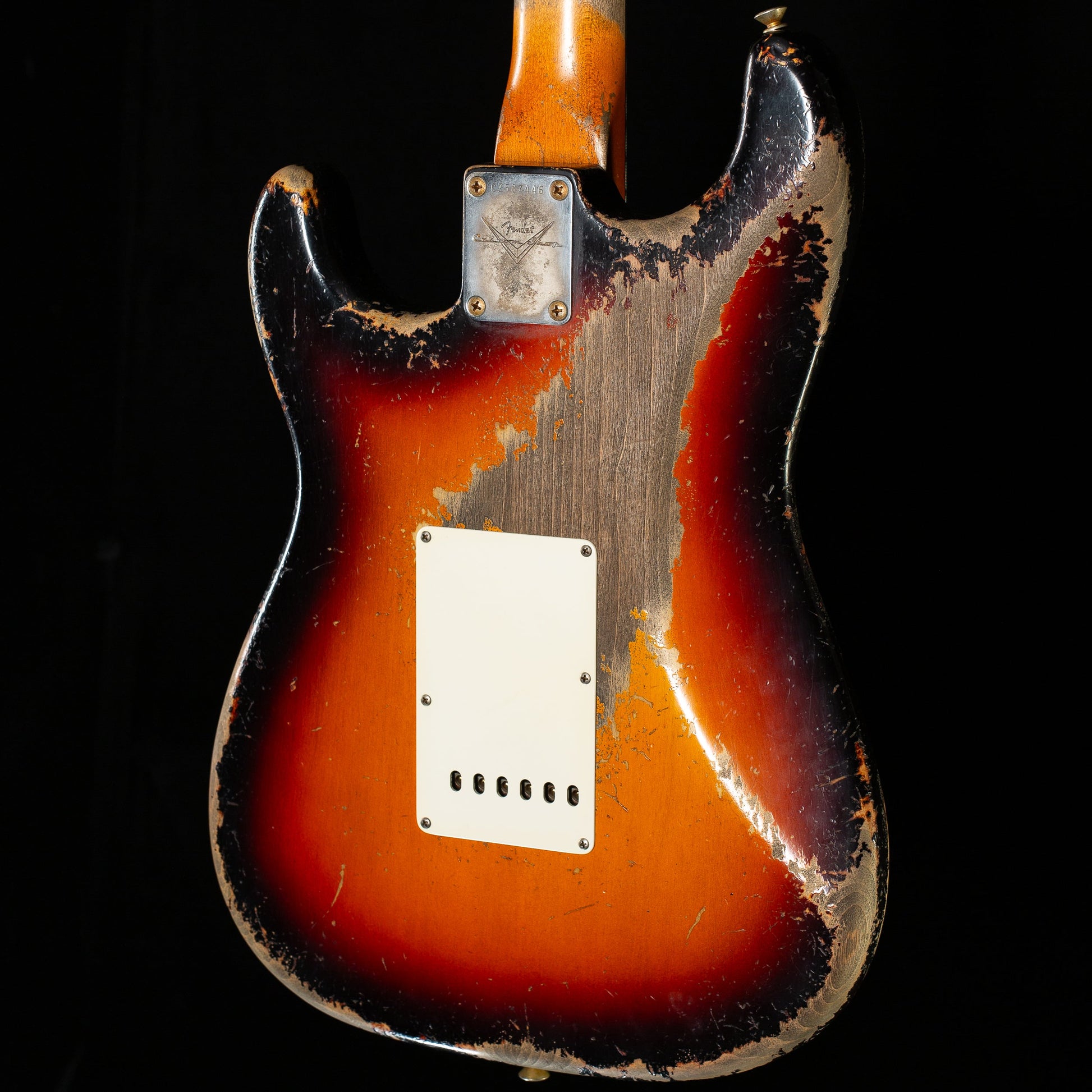 Fender Custom Shop Dale Wilson Masterbuilt Willcutt Exclusive "The 63" Strat Relic 3-Tone Sunburst 60s C (446)