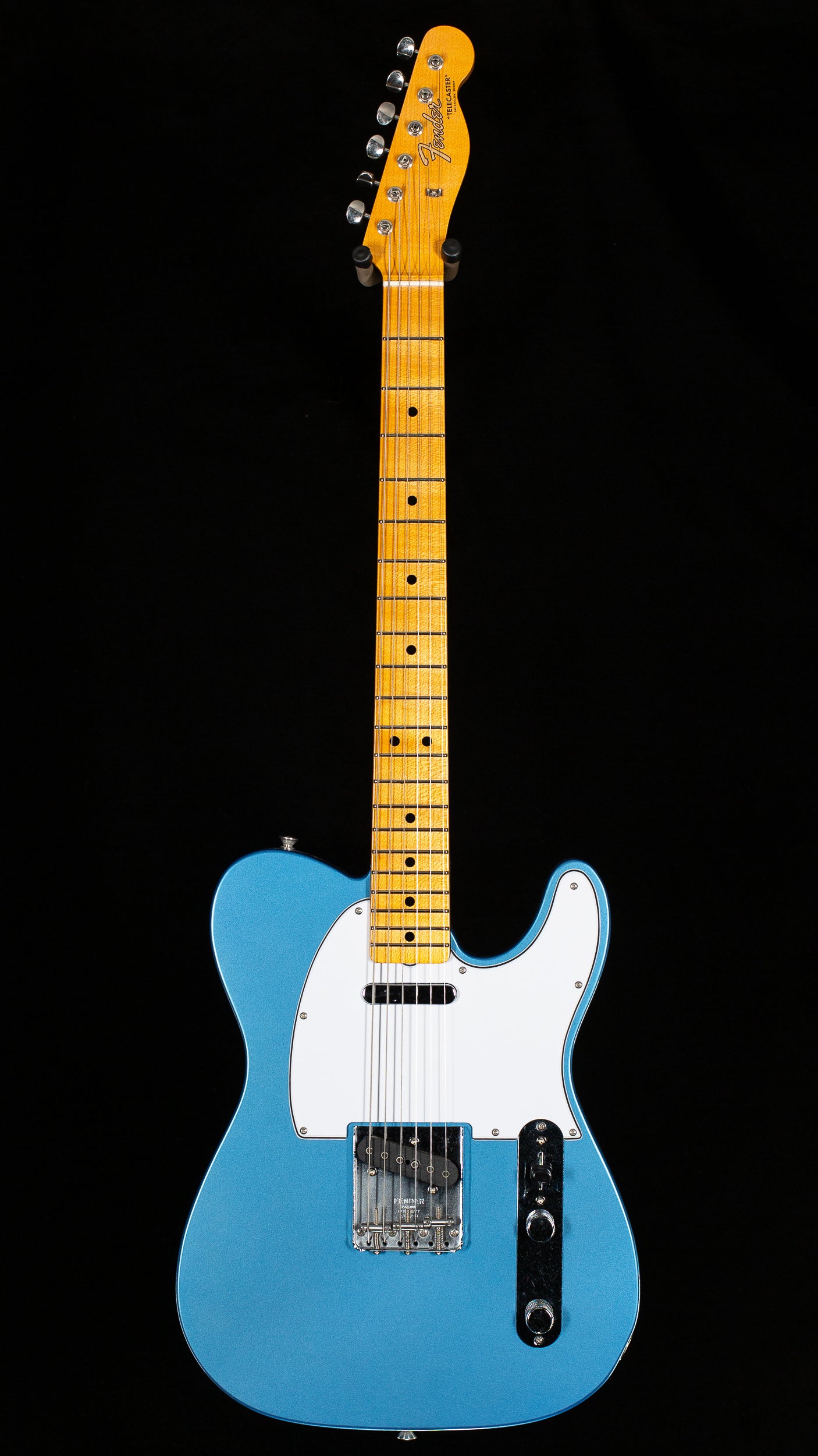 Fender Custom Shop 1966 Telecaster Deluxe Closet Classic Aged Lake Placid Blue (100)