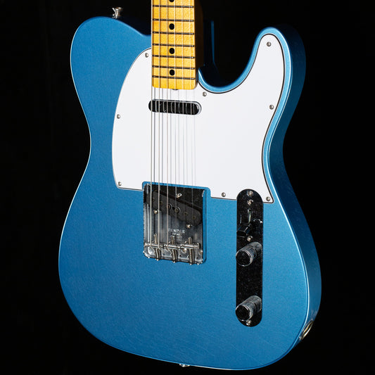 Fender Custom Shop 1966 Telecaster Deluxe Closet Classic Aged Lake Placid Blue (100)