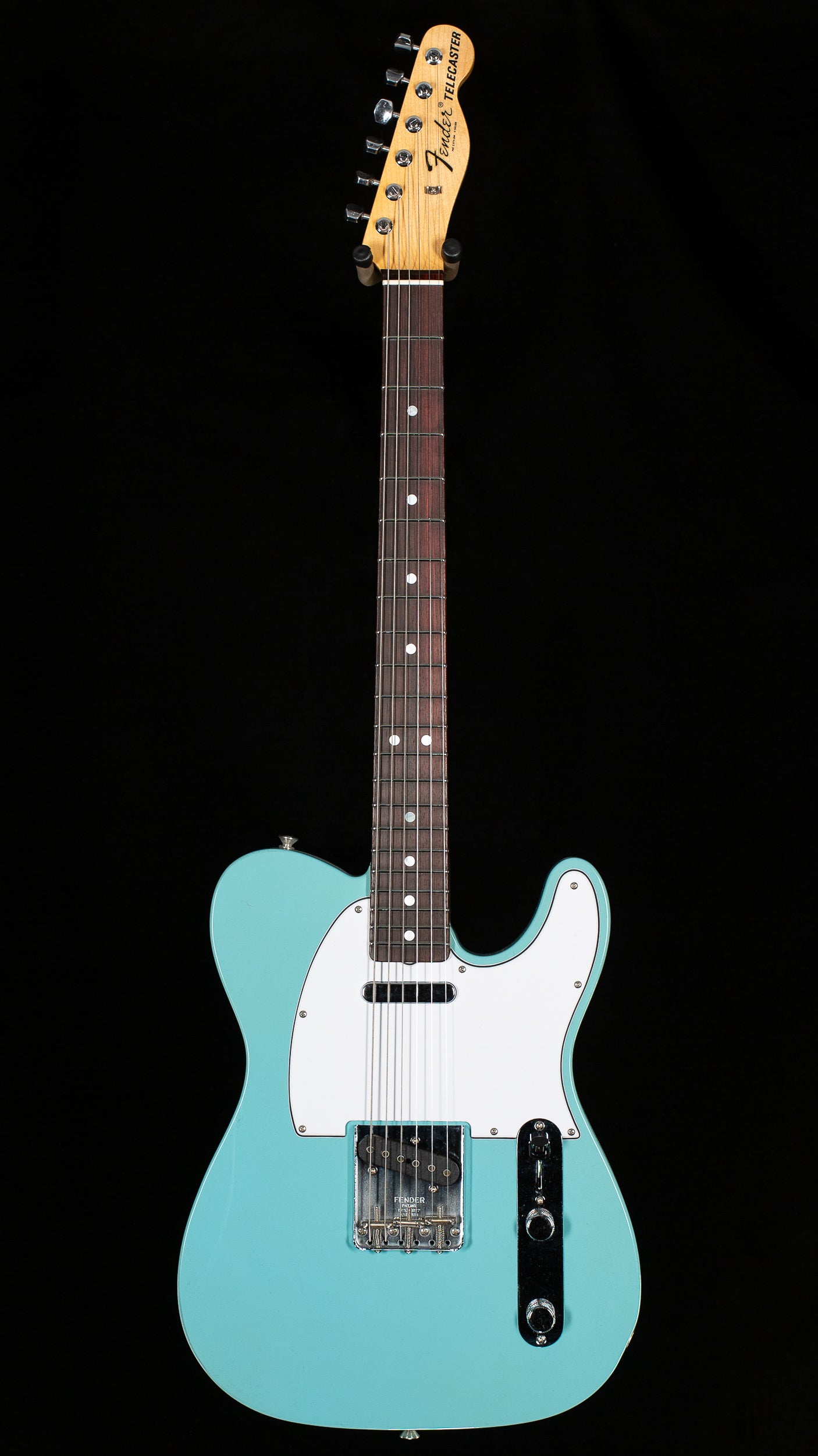 Fender Custom Shop 1968 Telecaster Closet Classic Super Aged Daphne Blue (188)