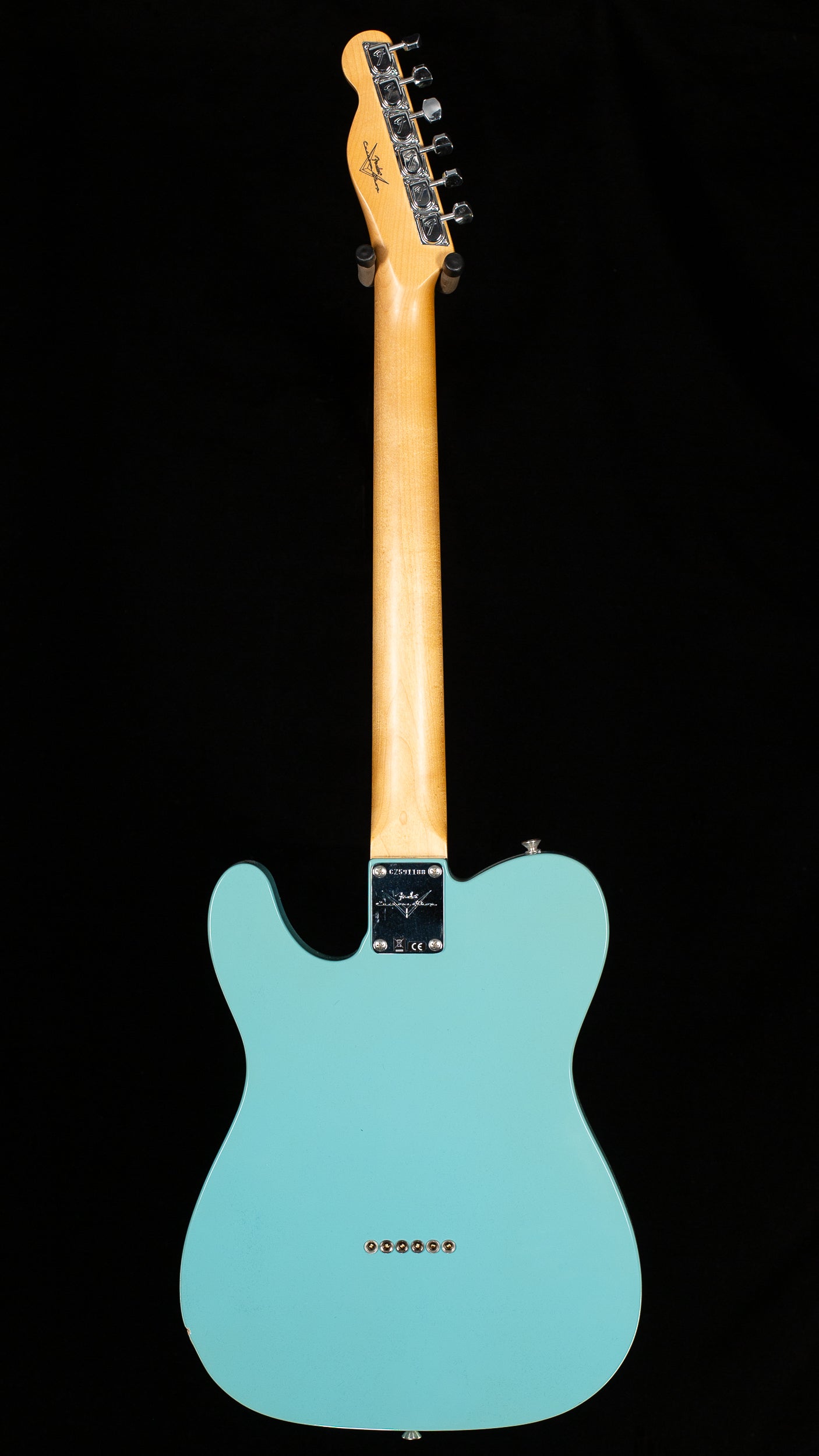 Fender Custom Shop 1968 Telecaster Closet Classic Super Aged Daphne Blue (188)