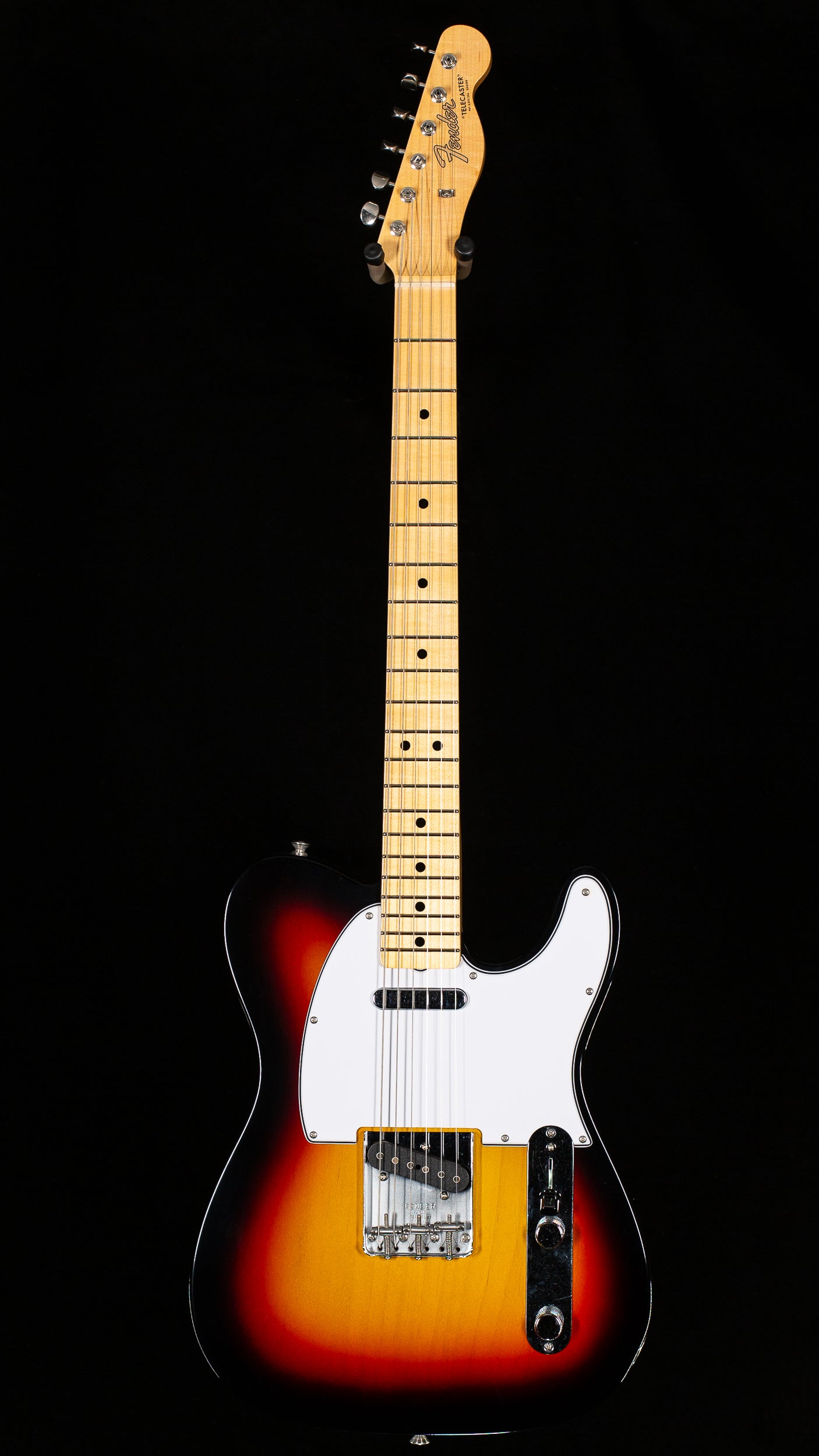 Fender Custom Shop 1966 Telecaster Deluxe Closet Classic Bleached 3-Tone Sunburst (238)