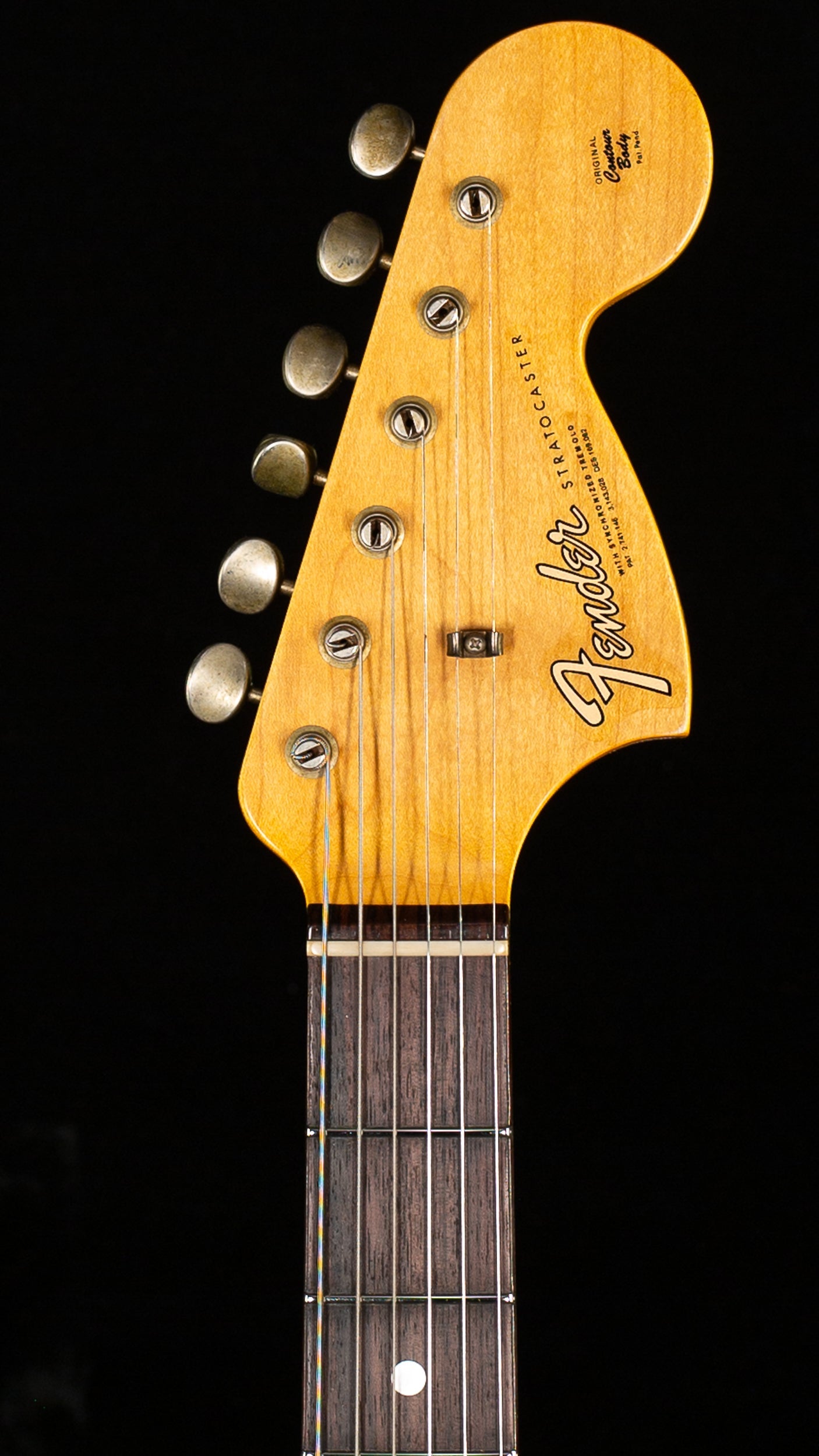 Fender Custom Shop LTD Bigsby Stratocaster Journeyman Relic Chocolate 2-Color Sunburst (541)